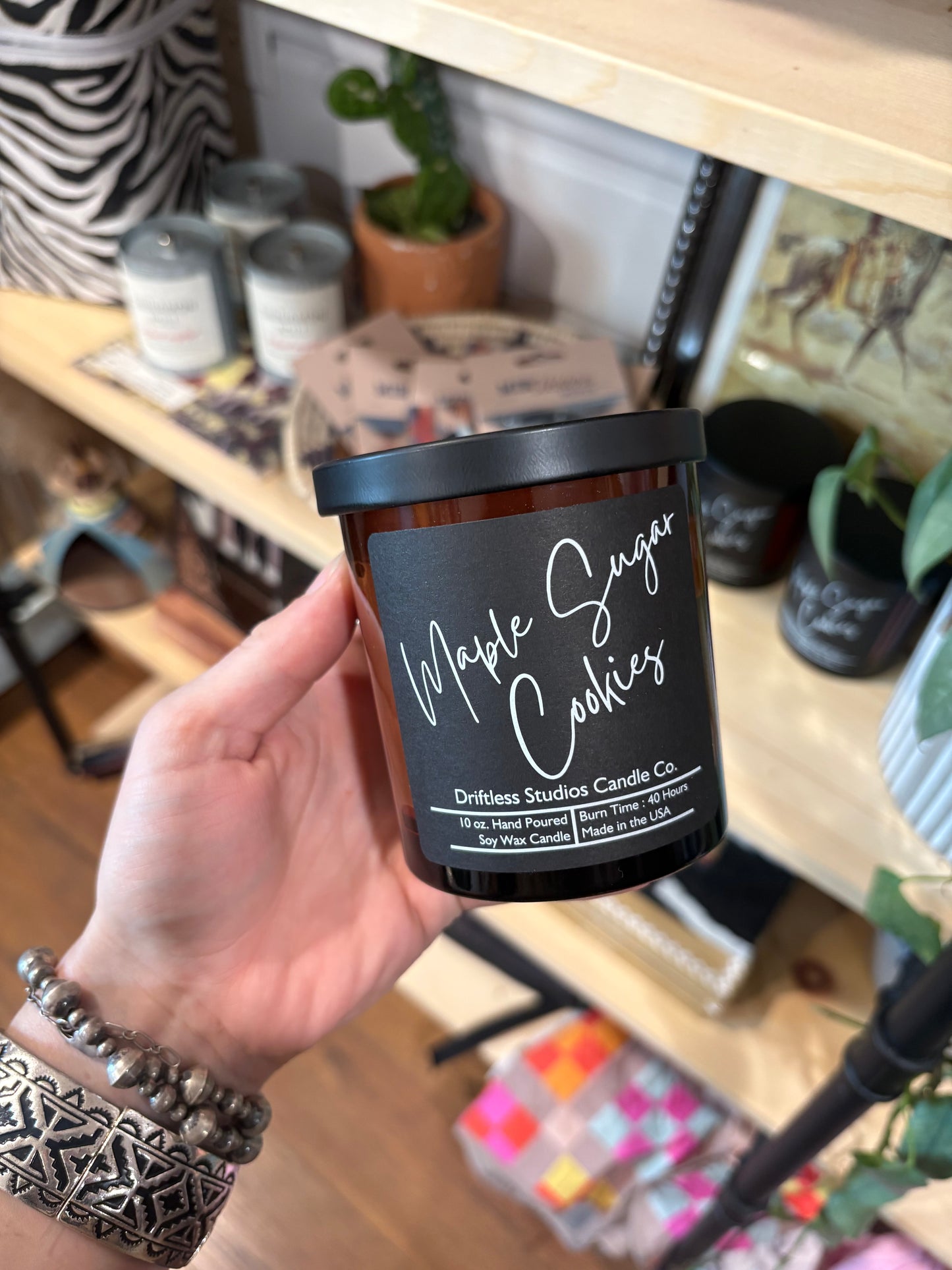 Maple Sugar Cookies Soy Candle