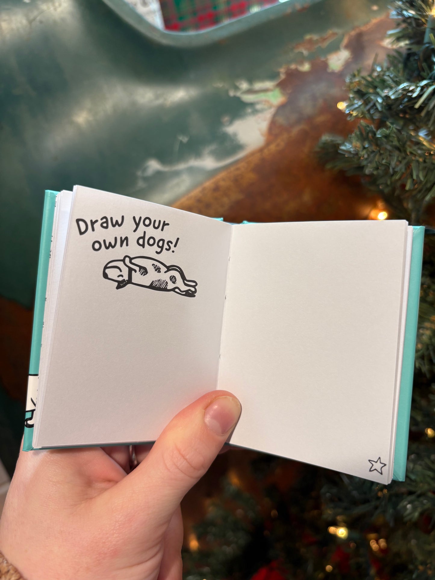 Doodle Your Doggy Mini Book