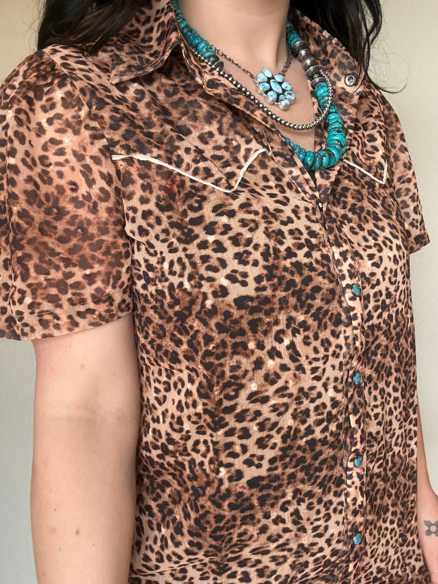 Wild Western Blouse