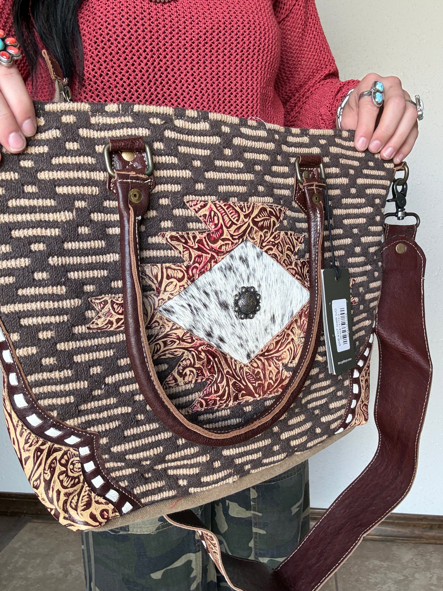 Out West Tote Bag