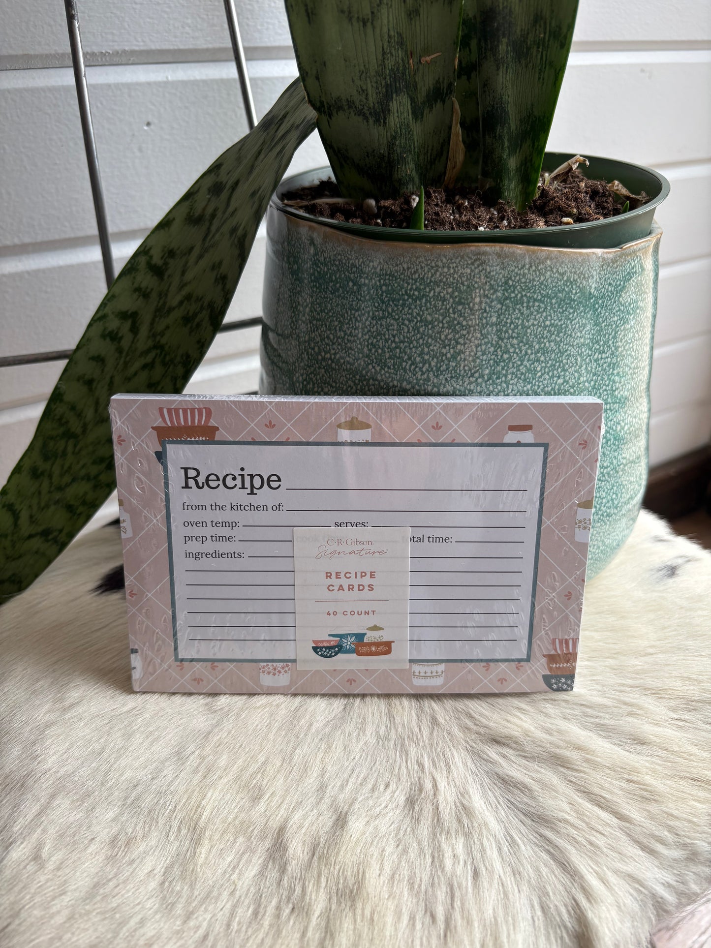 Vintage Bakeware Recipe Cards