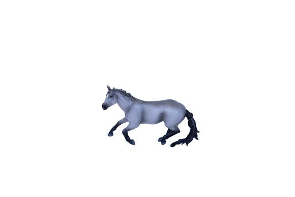 Little Buster Grey Gelding Barrel Horse