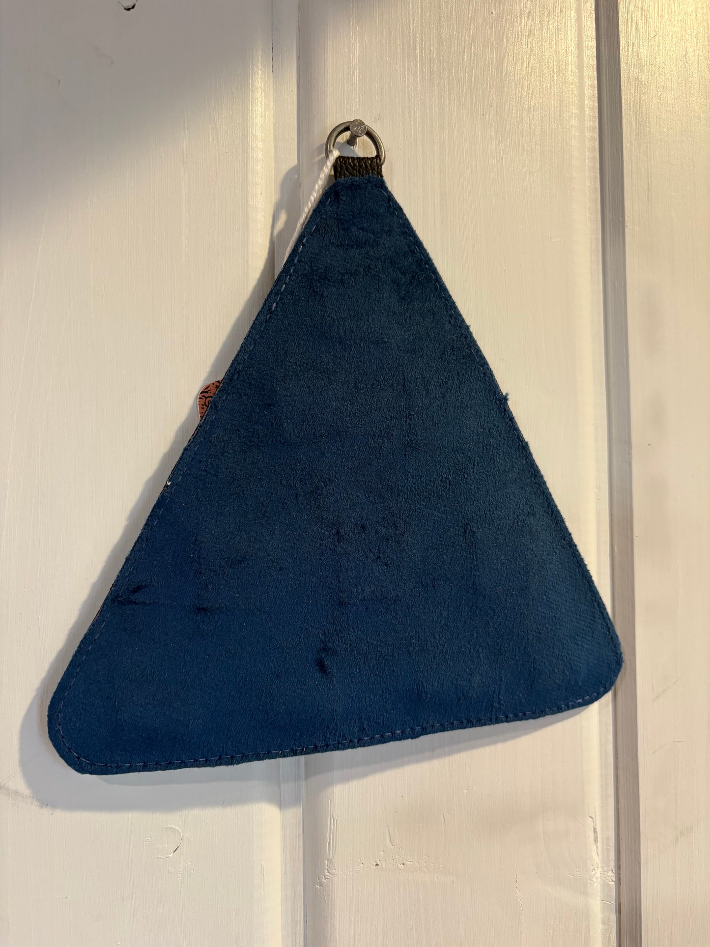 Checkered Twilly/ Wild Rag Holder