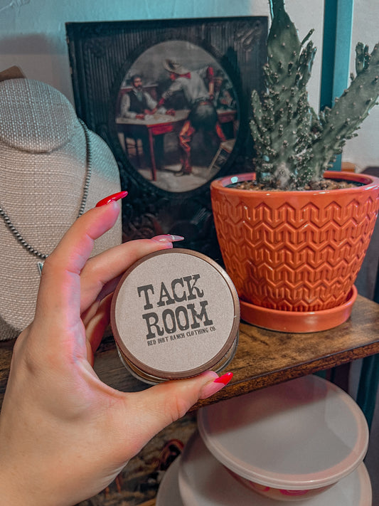 Tack Room 8oz Mason Jar Candle