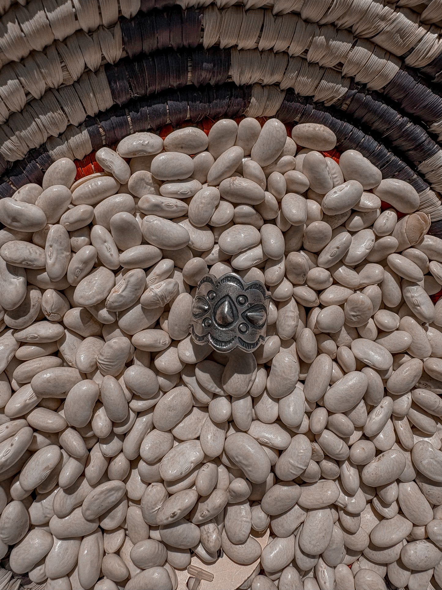 B. Shorty Silver Cigar Band Ring Size 6.5