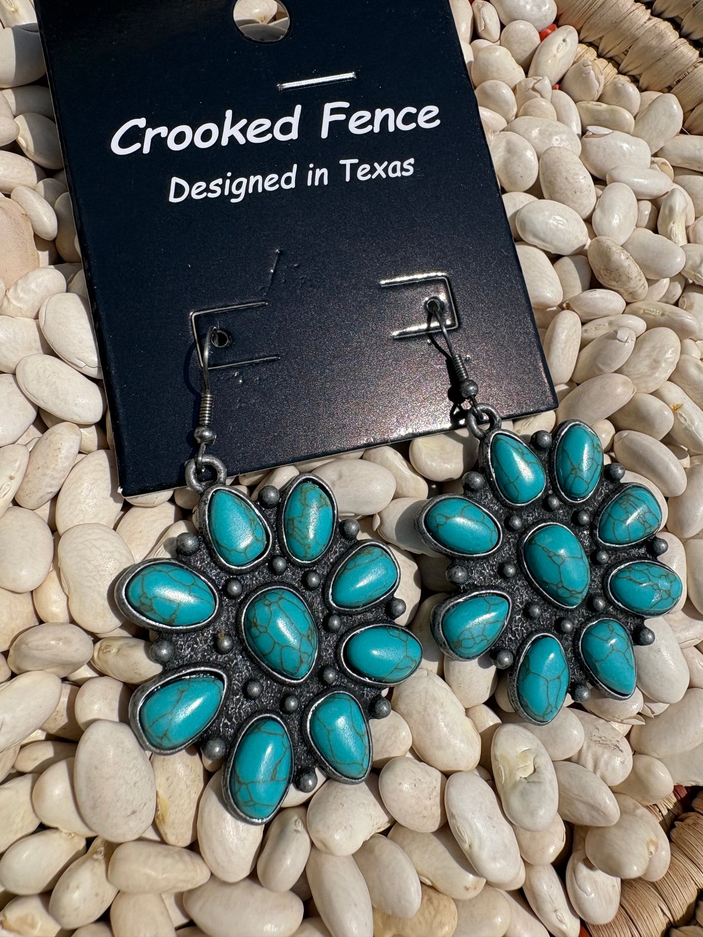 Cluster Dangles *Turquoise