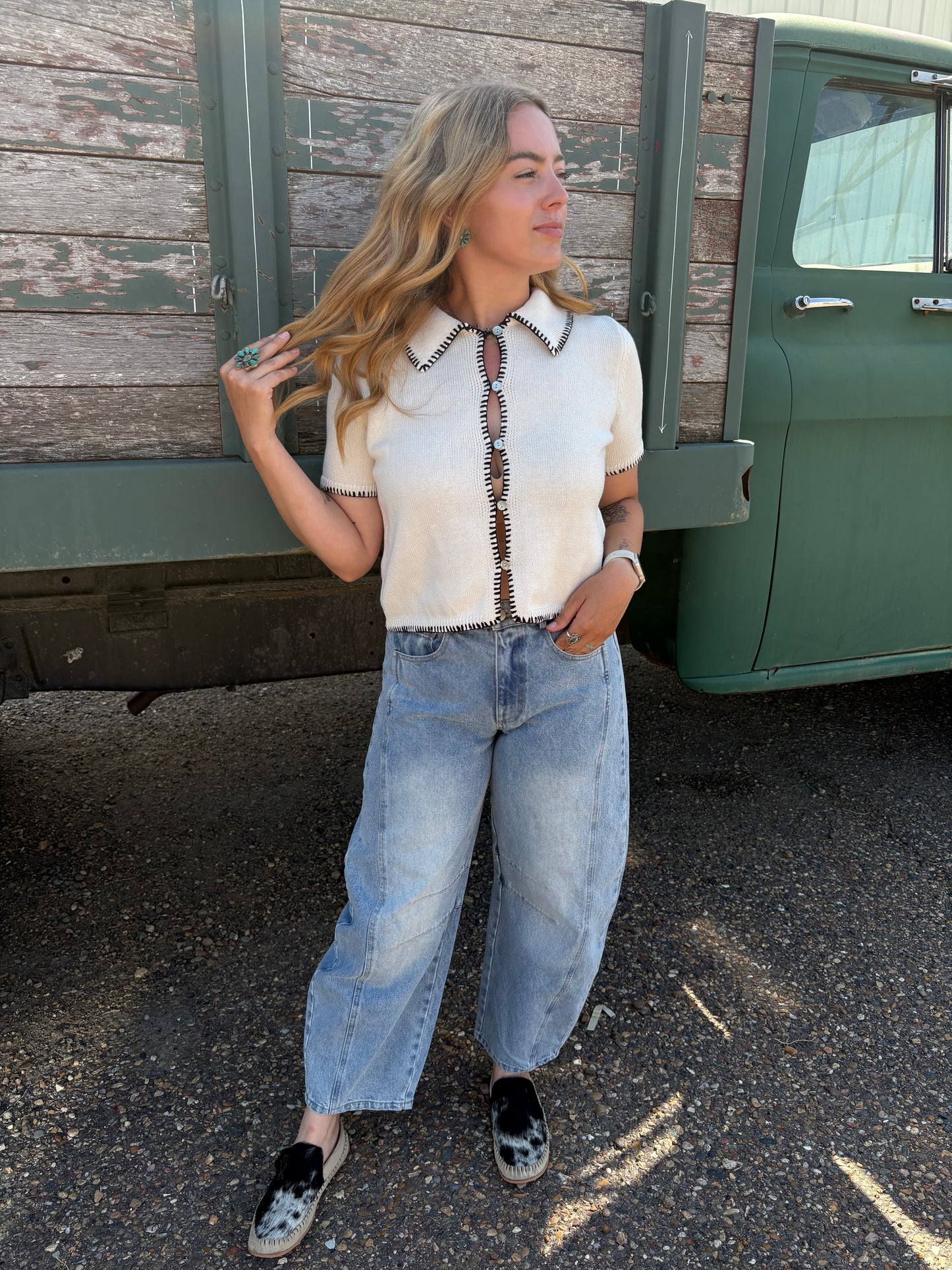 The Sparkler Knit