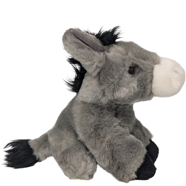 Canned Donkey Stuffie