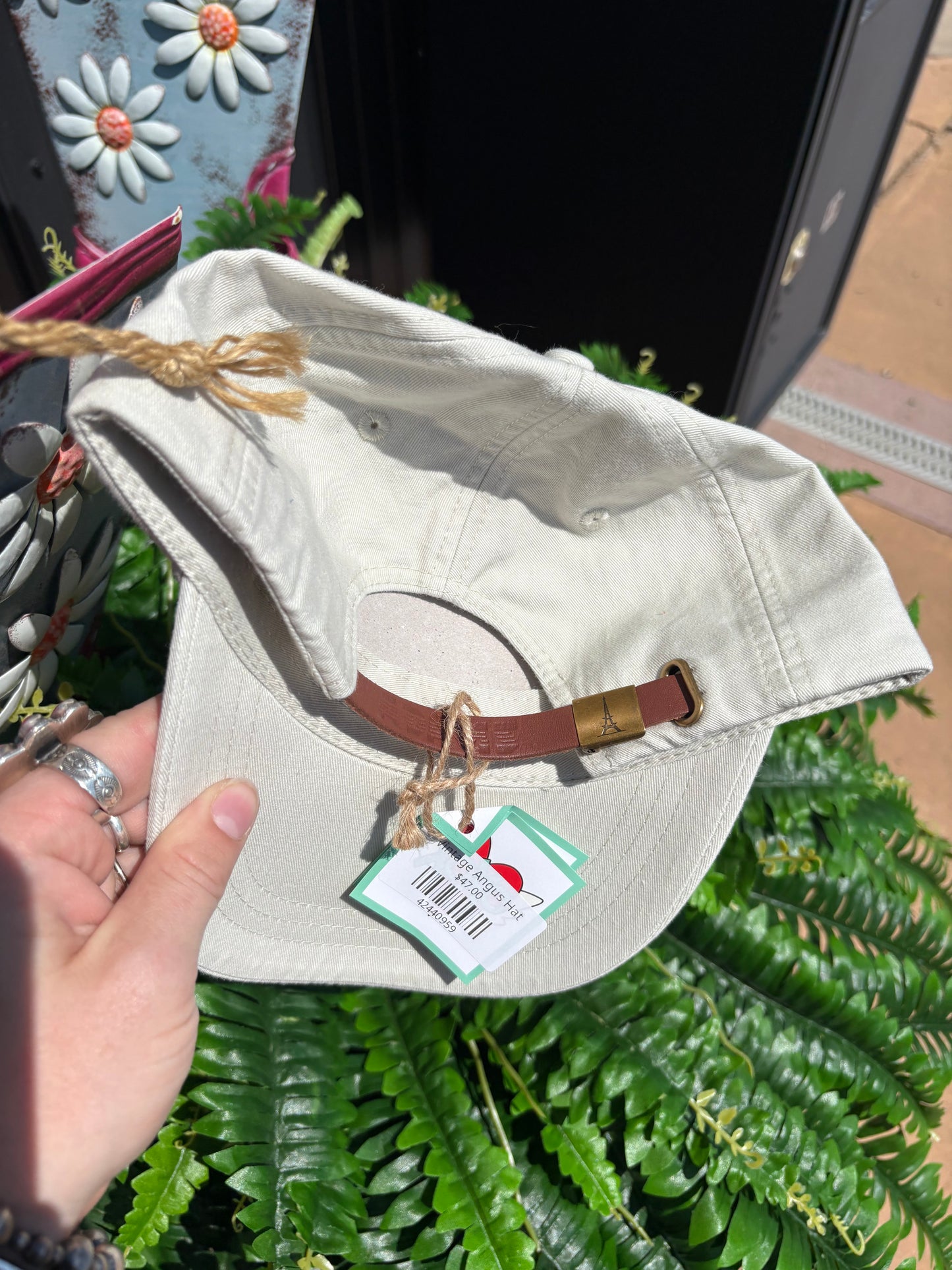 Vintage Angus Hat