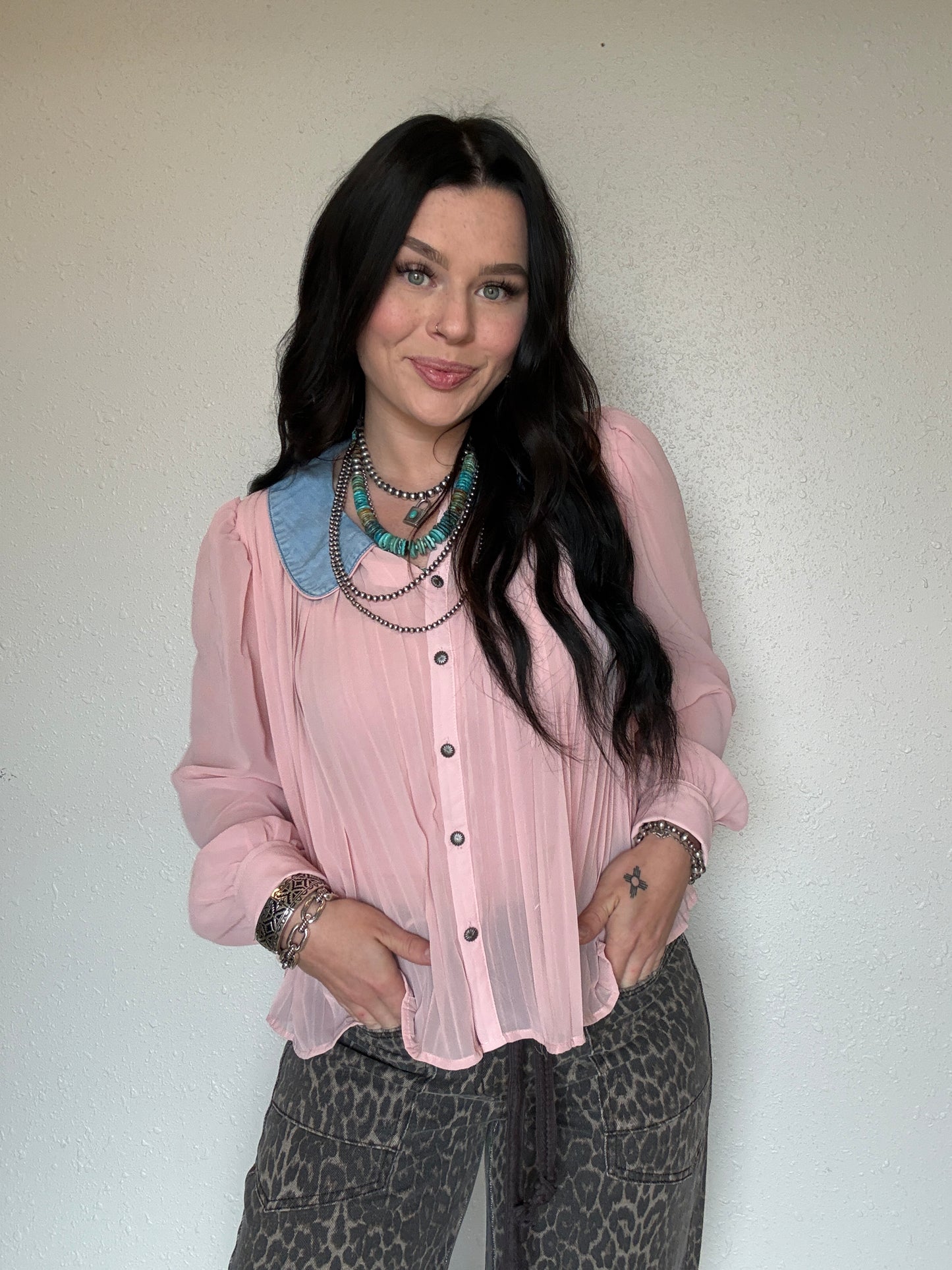 Desert Bloom Blouse
