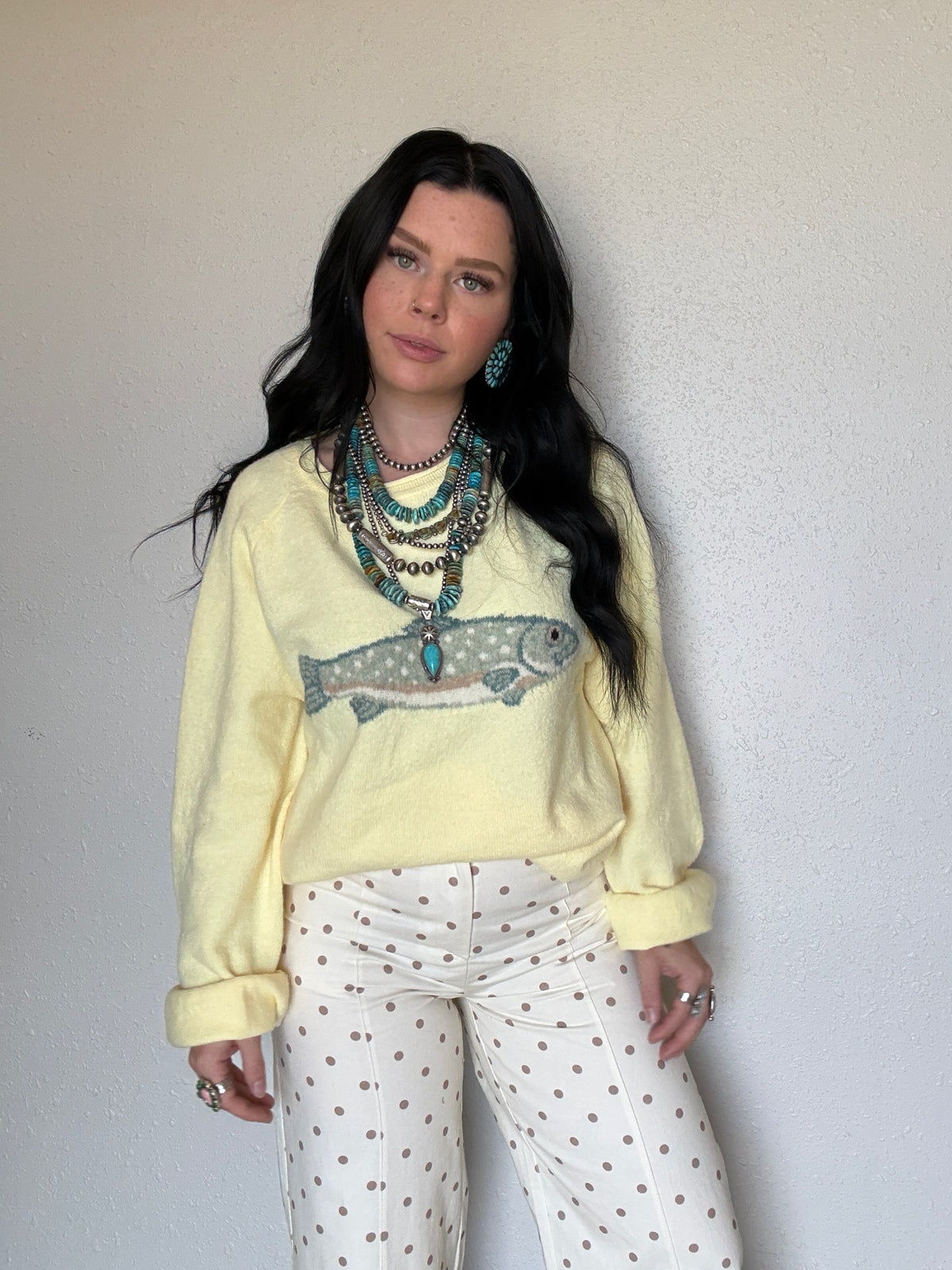 The Fall Fish Sweater