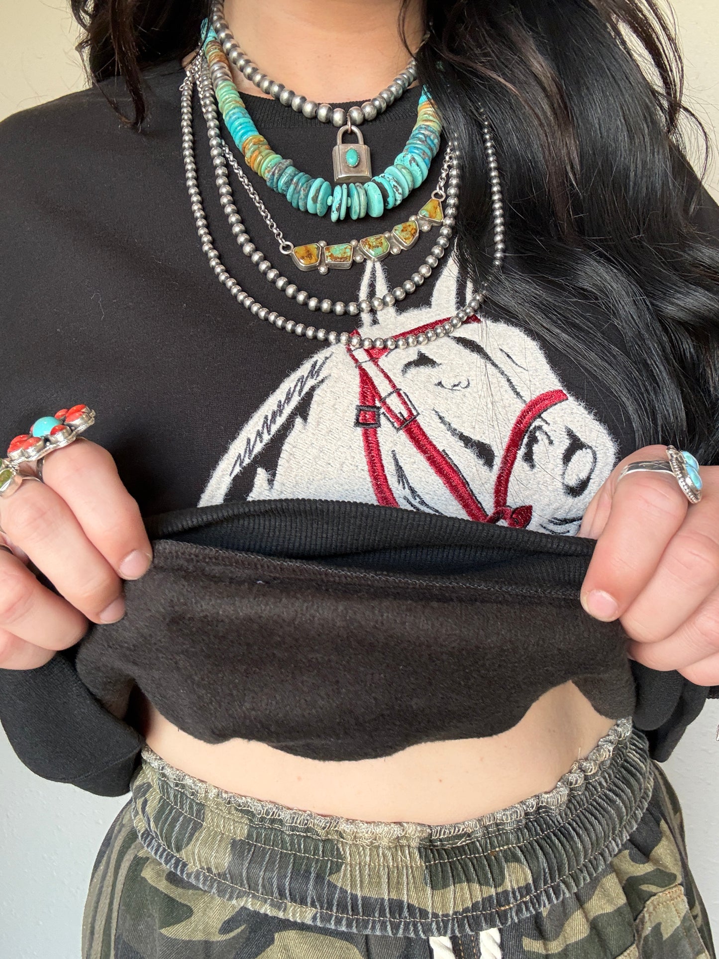 Forth Worth Nights Sweater