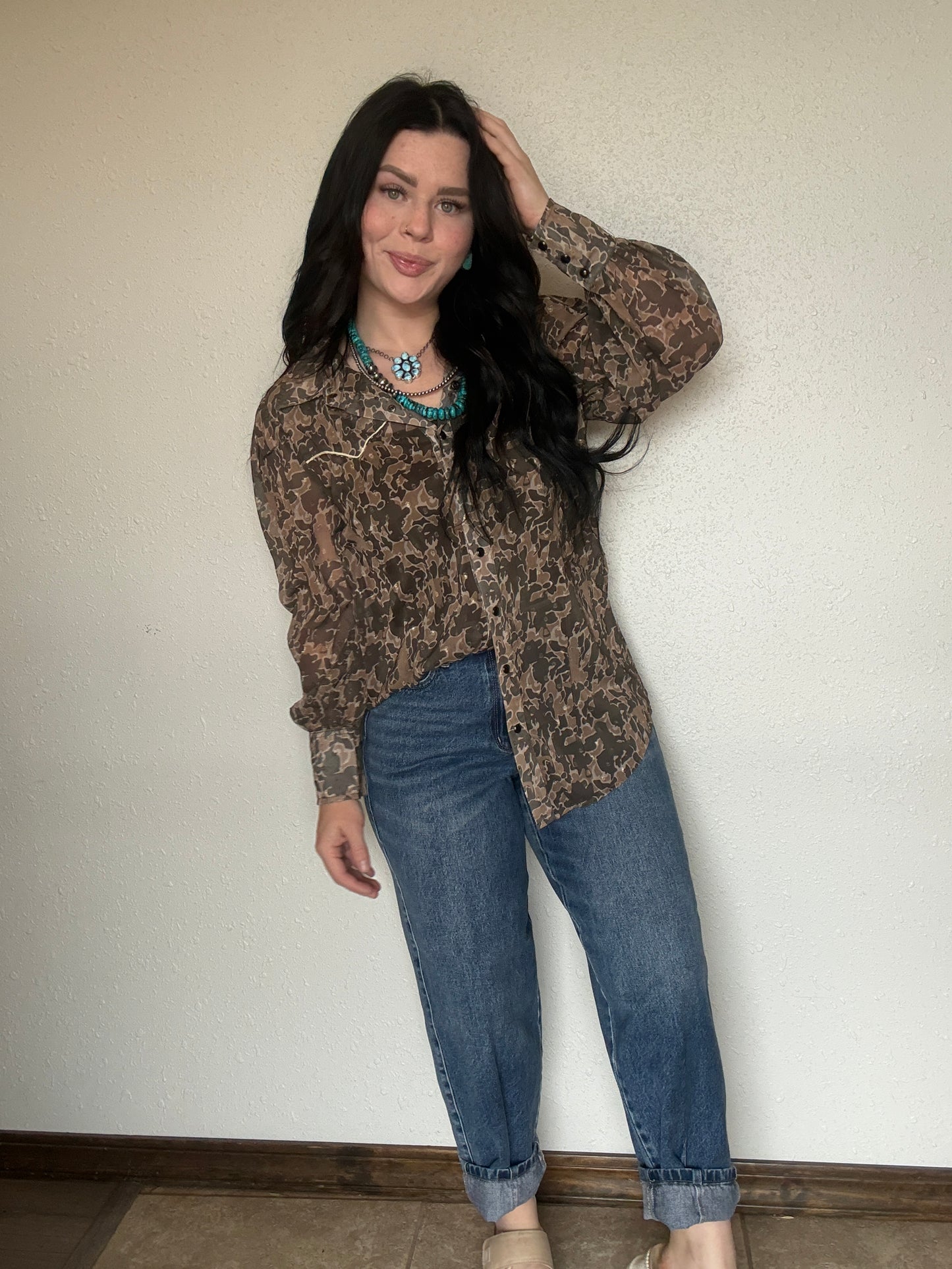 Trophy Wife Blouse