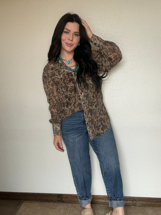The Betsy Baby Barrel Jean