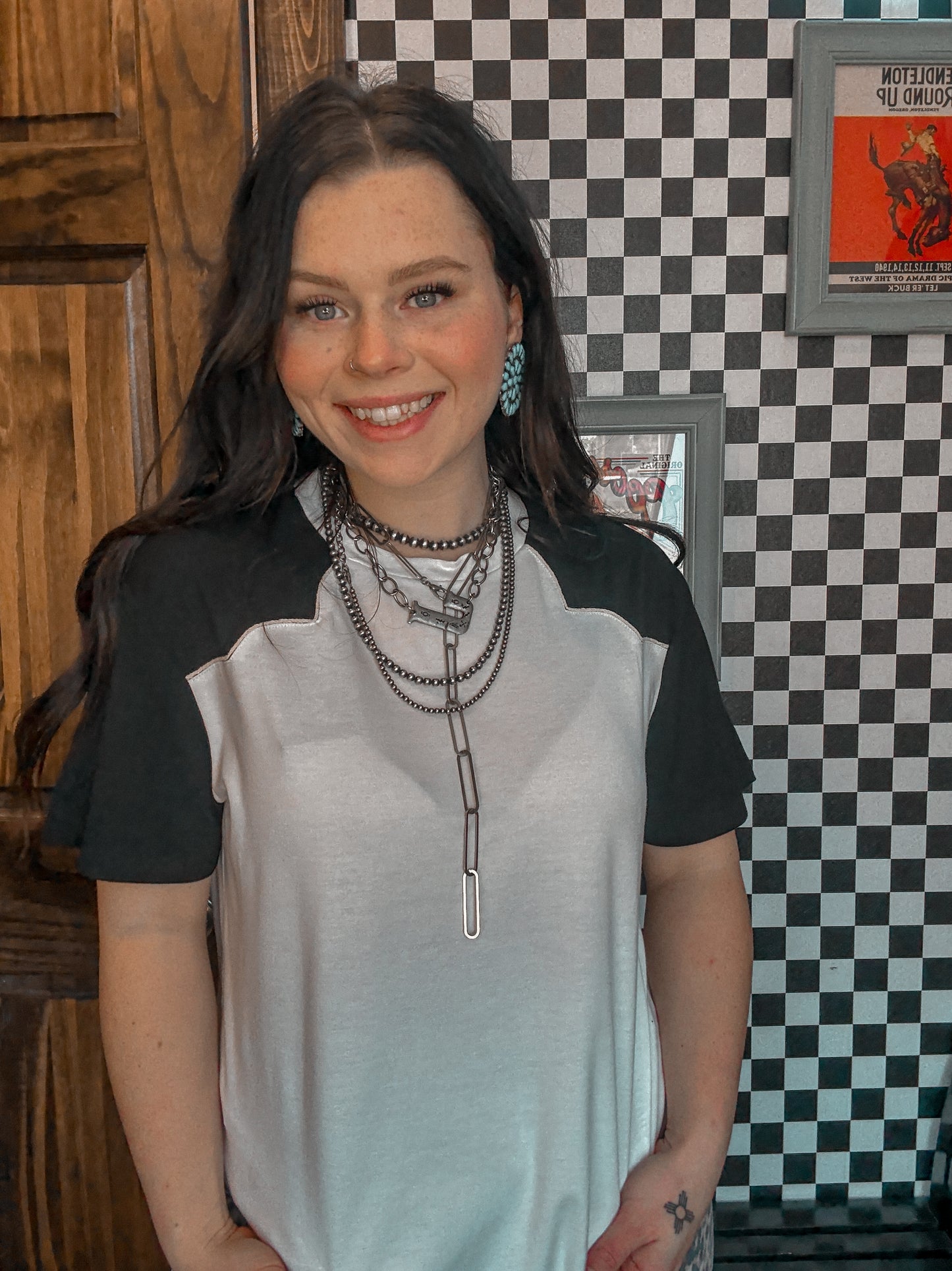 Rawhide Stitch Tee
