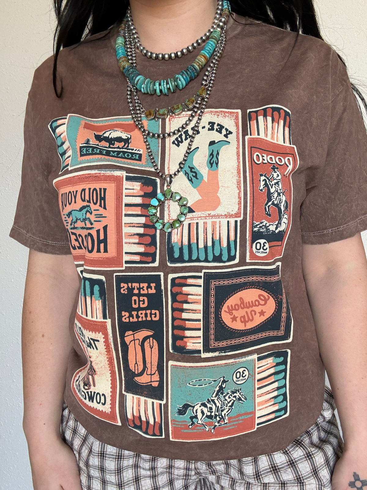 Western Matches Graphic Tee