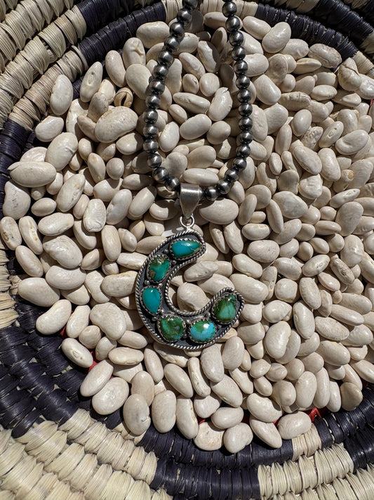 Sonoran Horseshoe Pendant