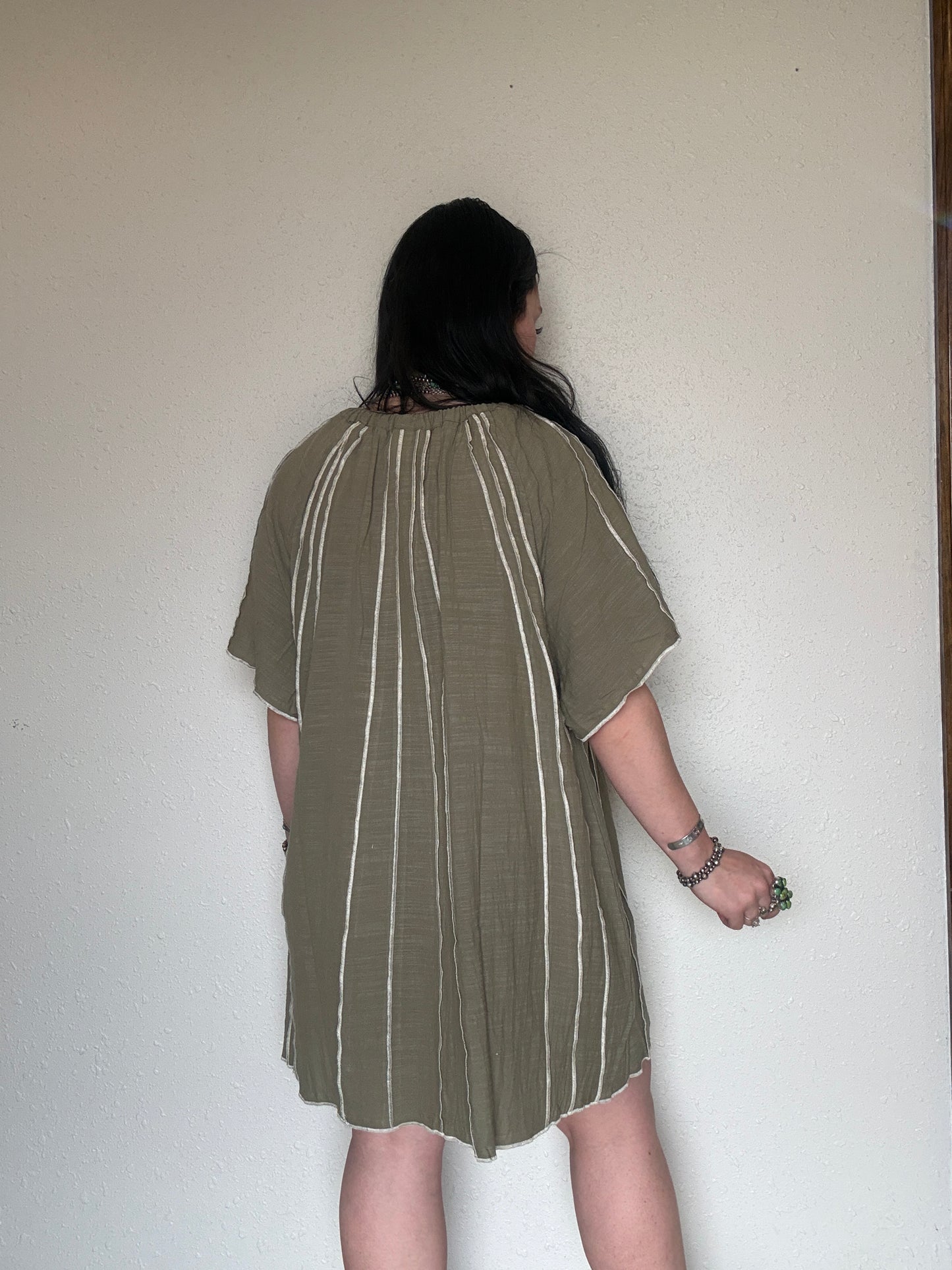 The Olive Dress
