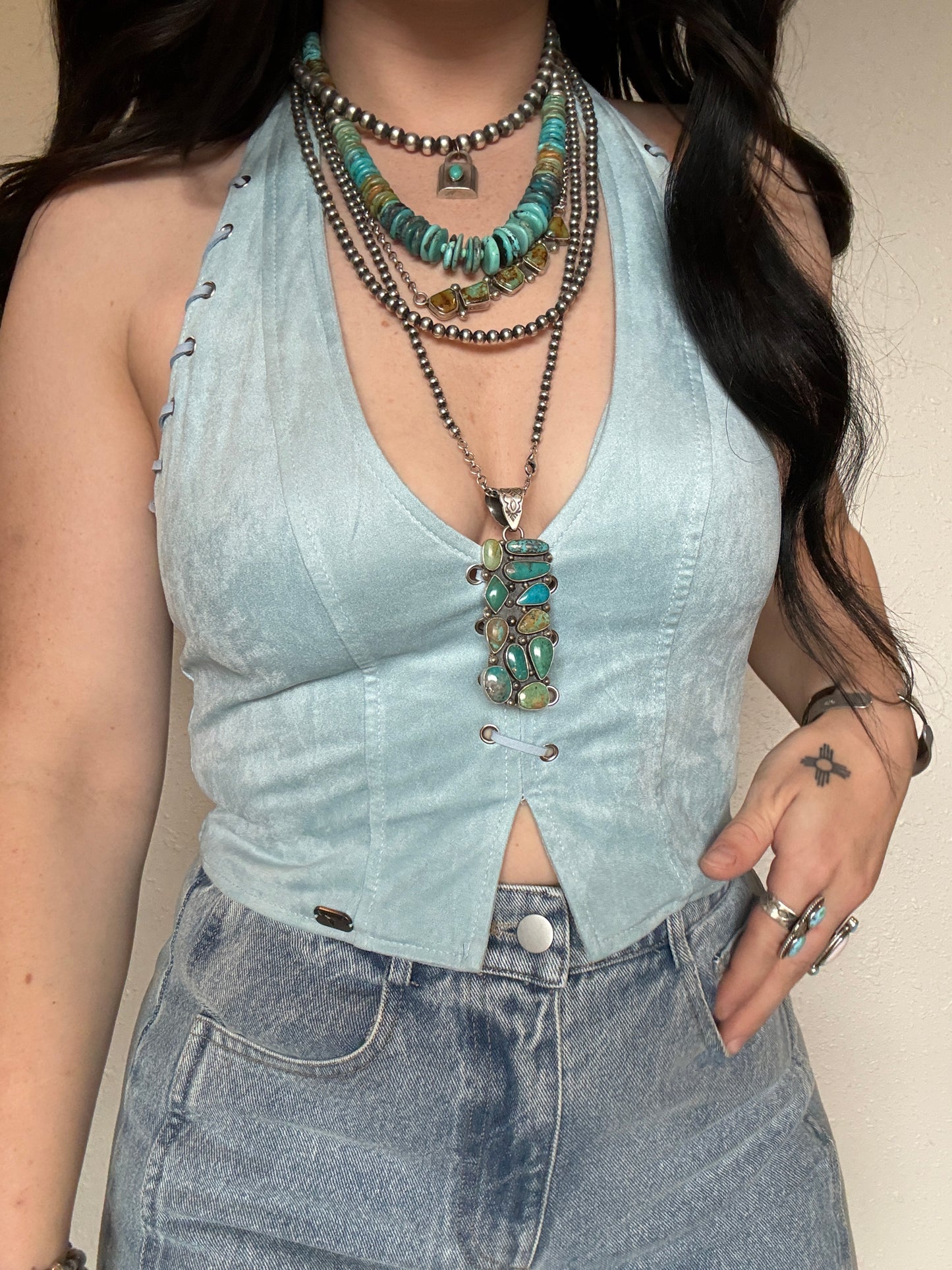 The Caydence Halter Top