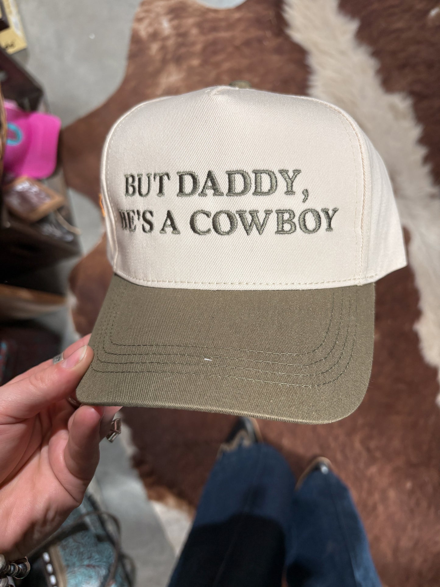 But Daddy He’s A Cowboy