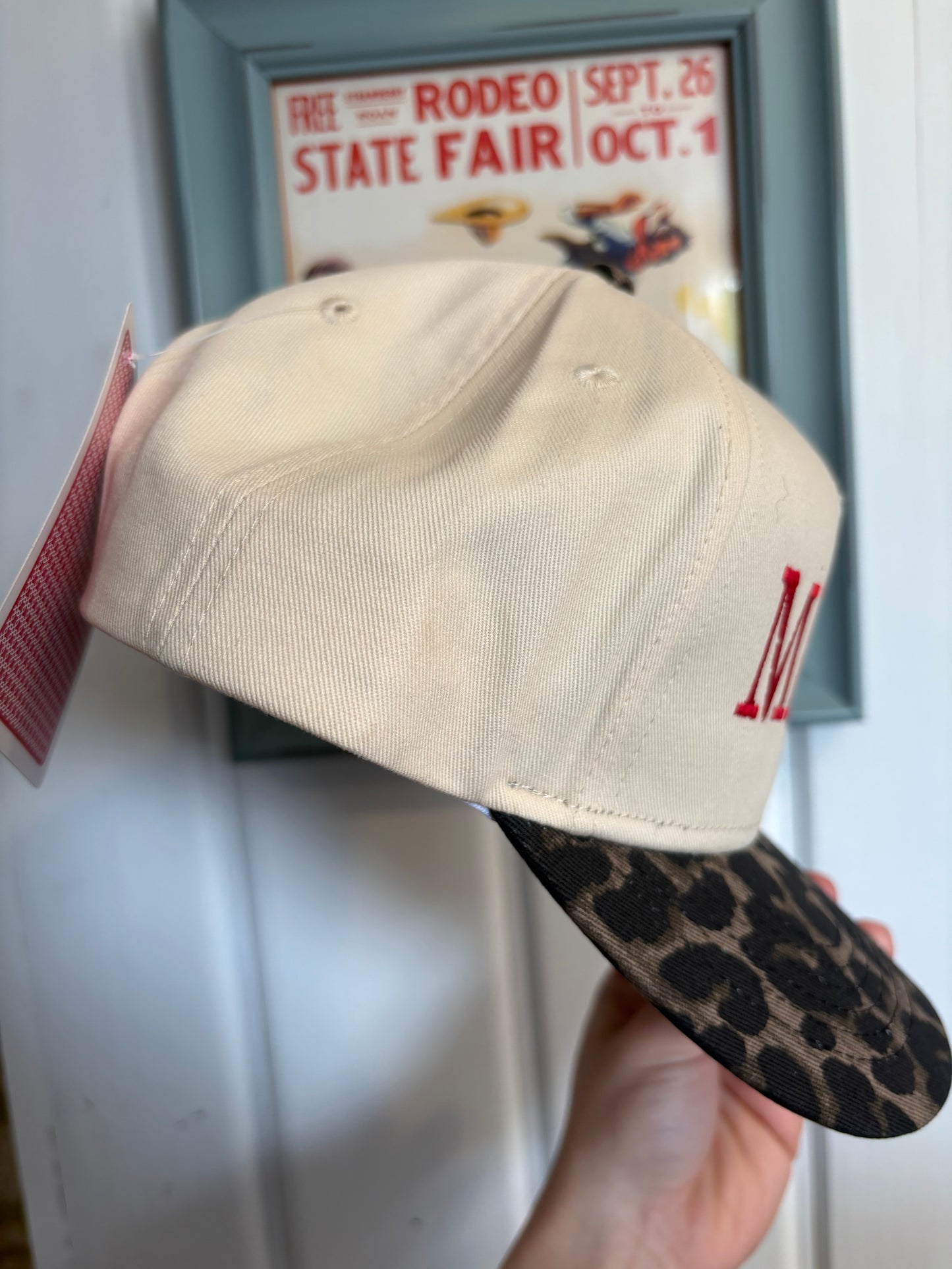 MAMA Embroidered Trucker Hat