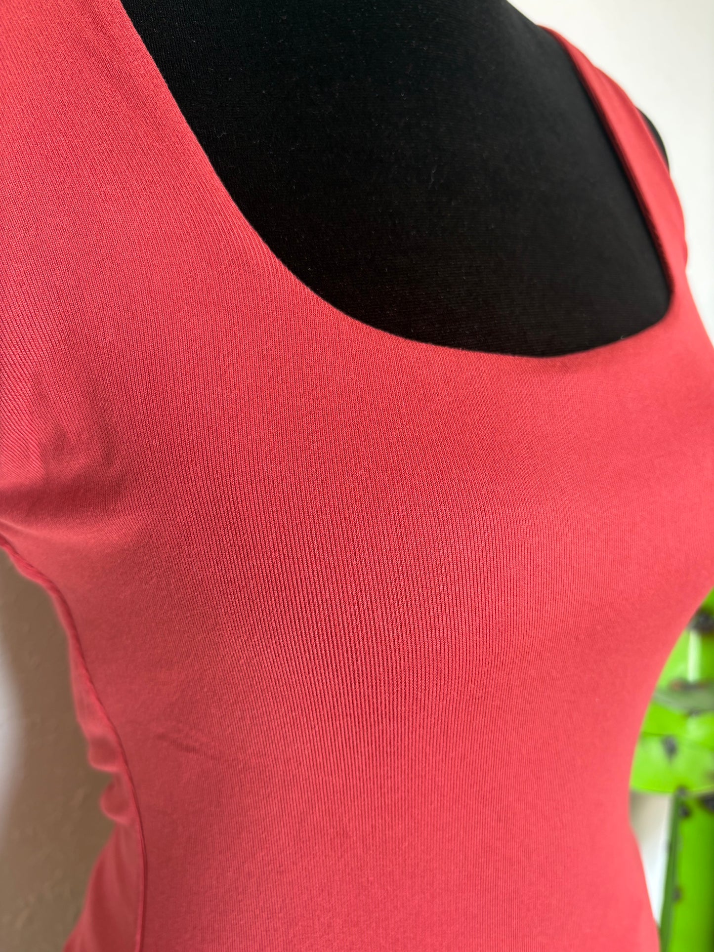 Butter Soft Basic Tank *Red Pony