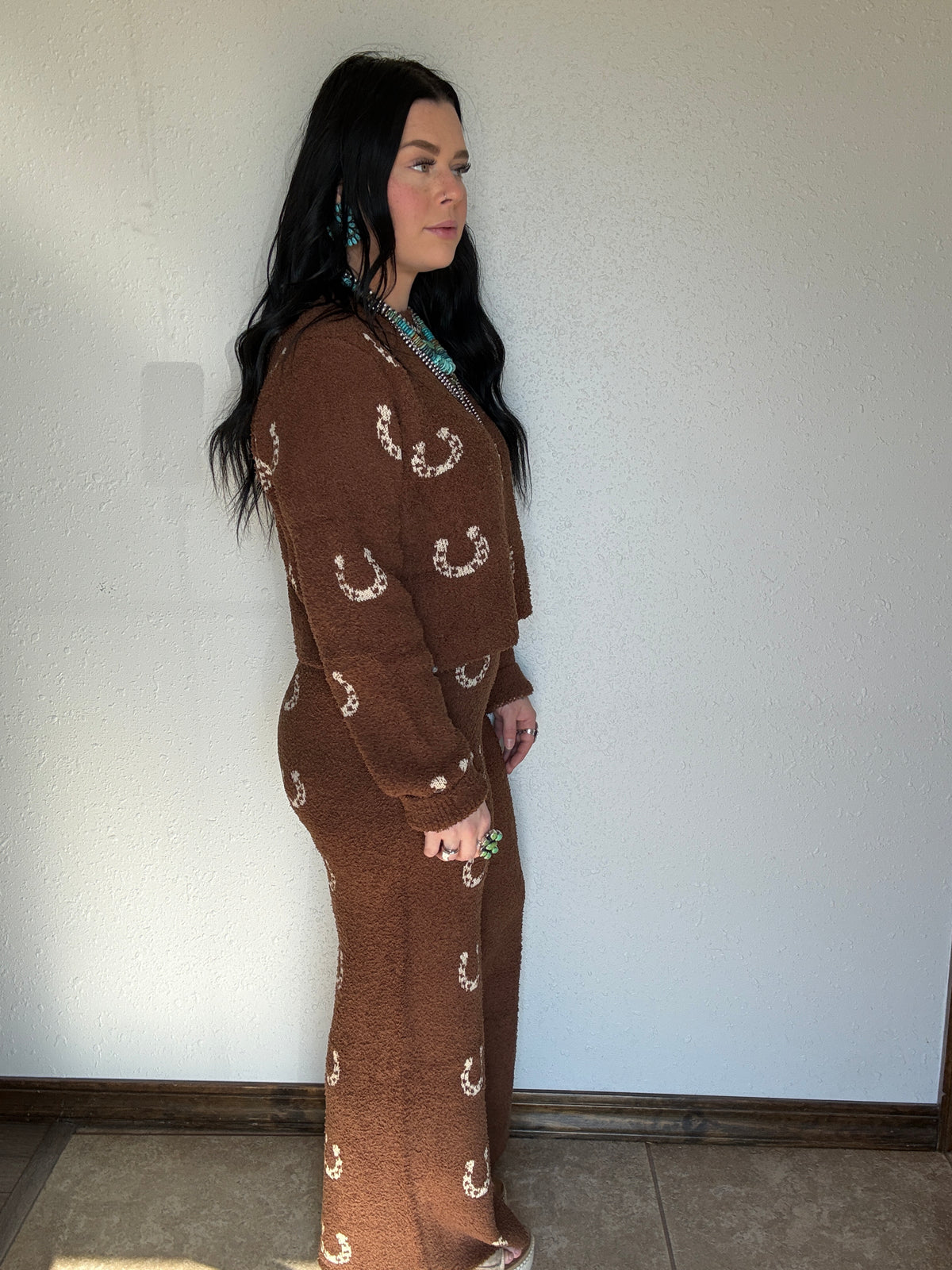 Horseshoe Knit Set
