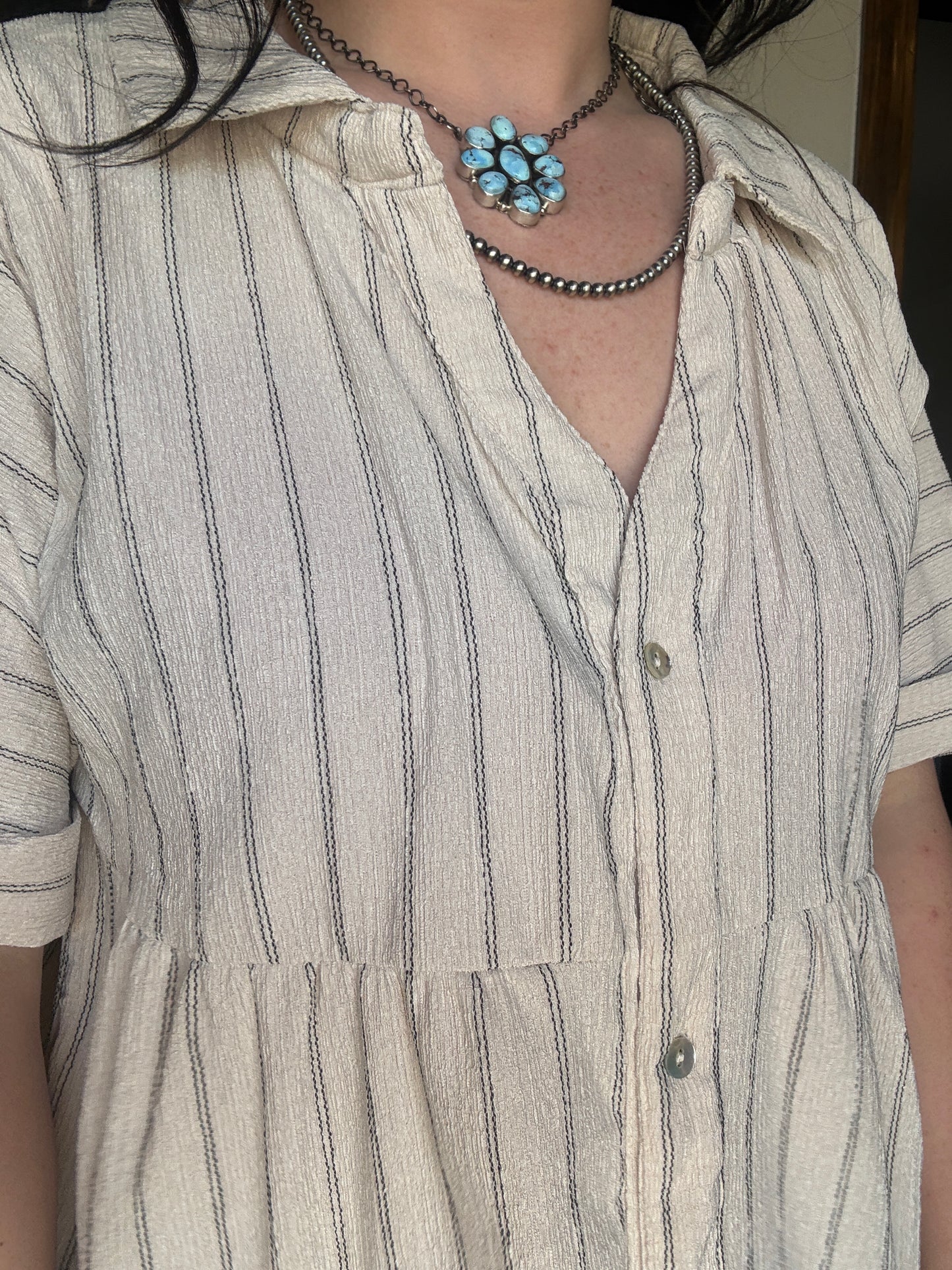 The Latte Casual Dress *Cream