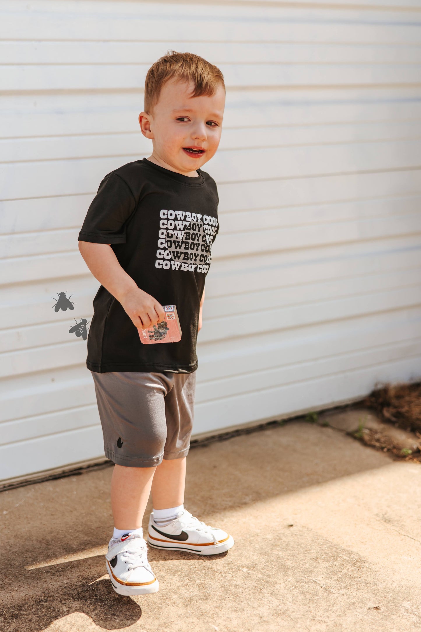 Ranchy Rascals Short+Tee *Cool Cowboy