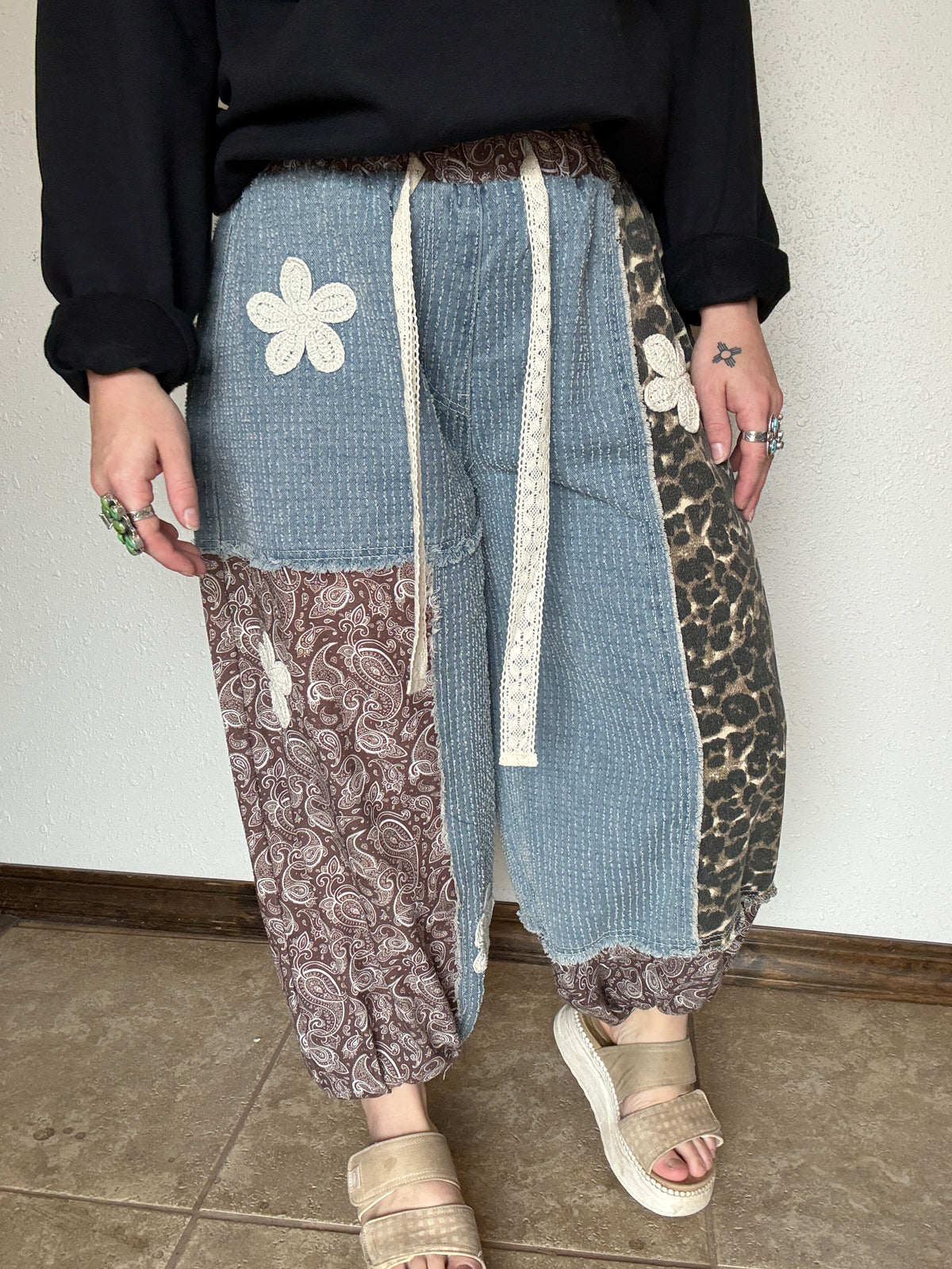 Harvest Season Flowy Pant