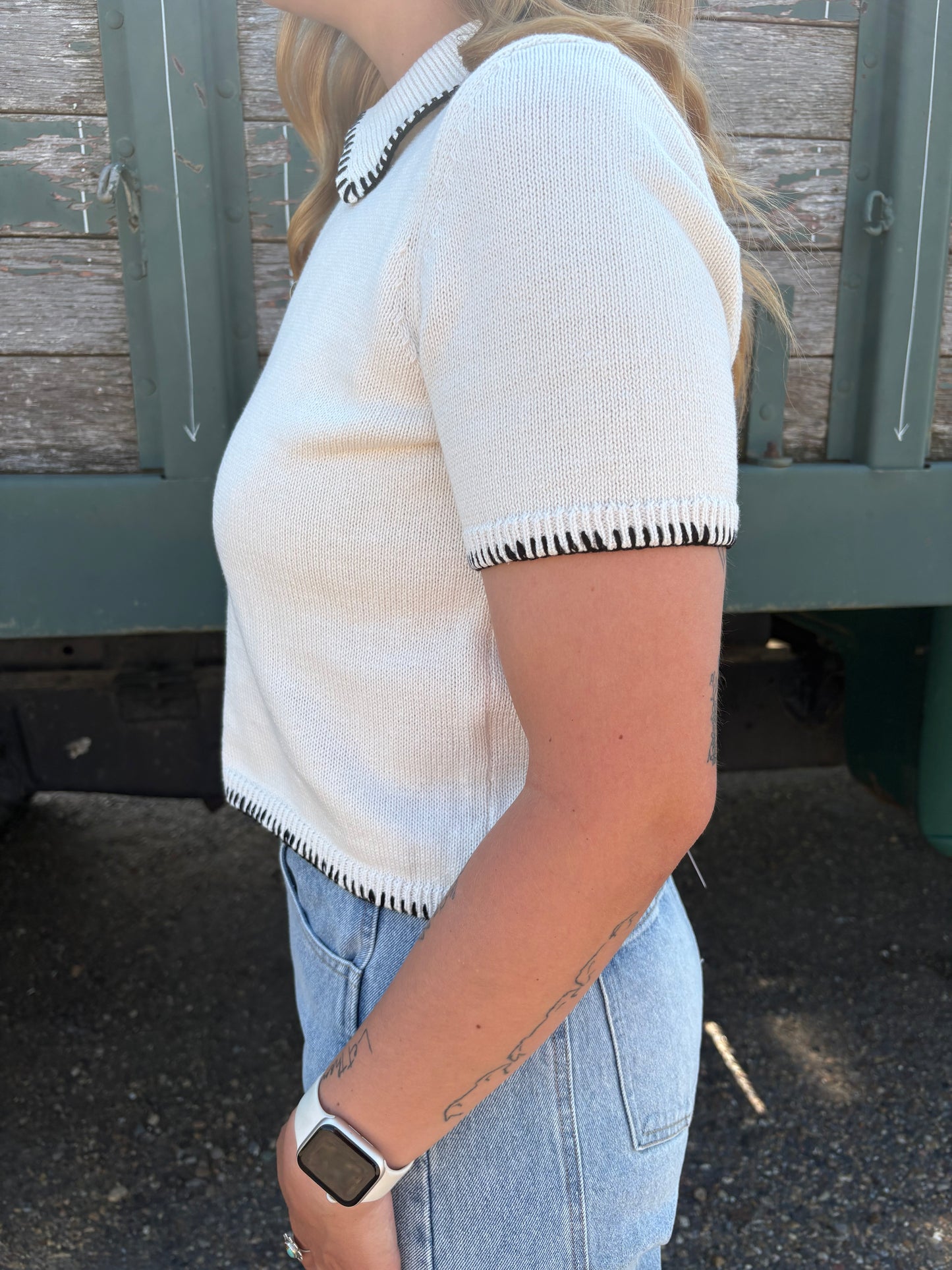 The Sparkler Knit