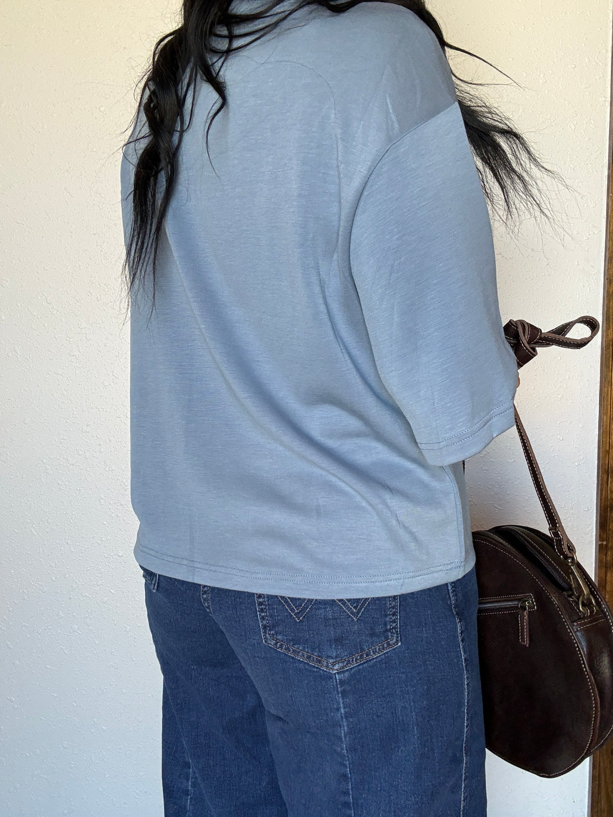 Butter Basic Tee *Dusty Blue