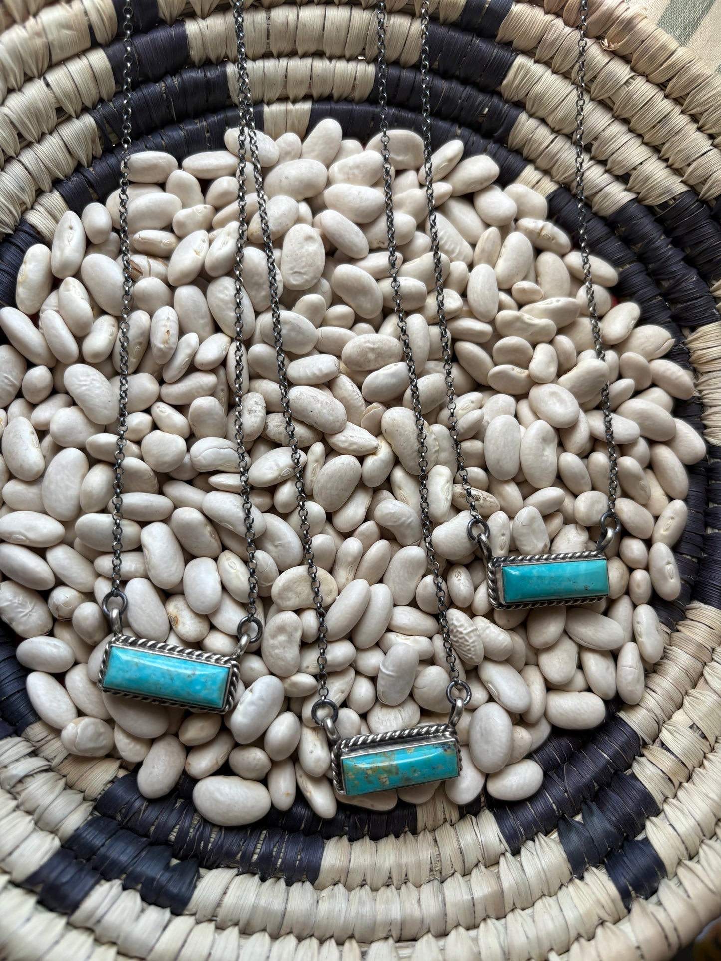 Chassity Belone 
 Native Bar Necklace