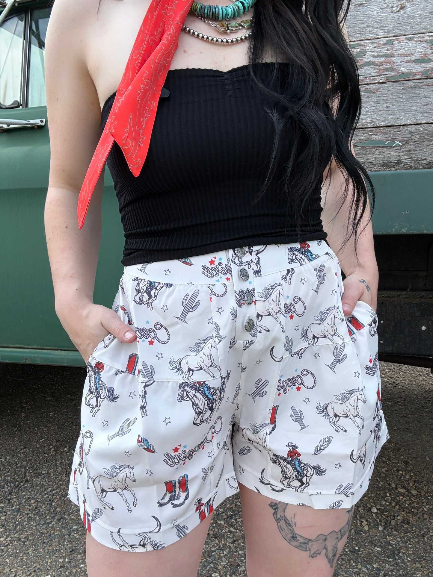 The Parade Horse Shorts