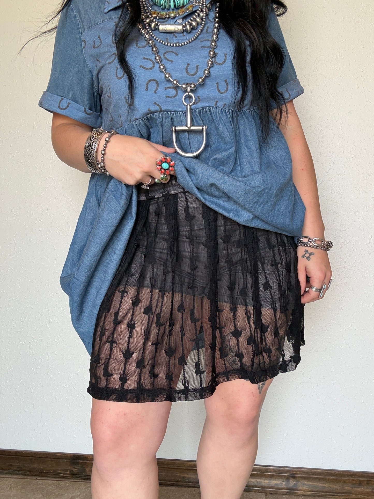 Lingo Lace Skort