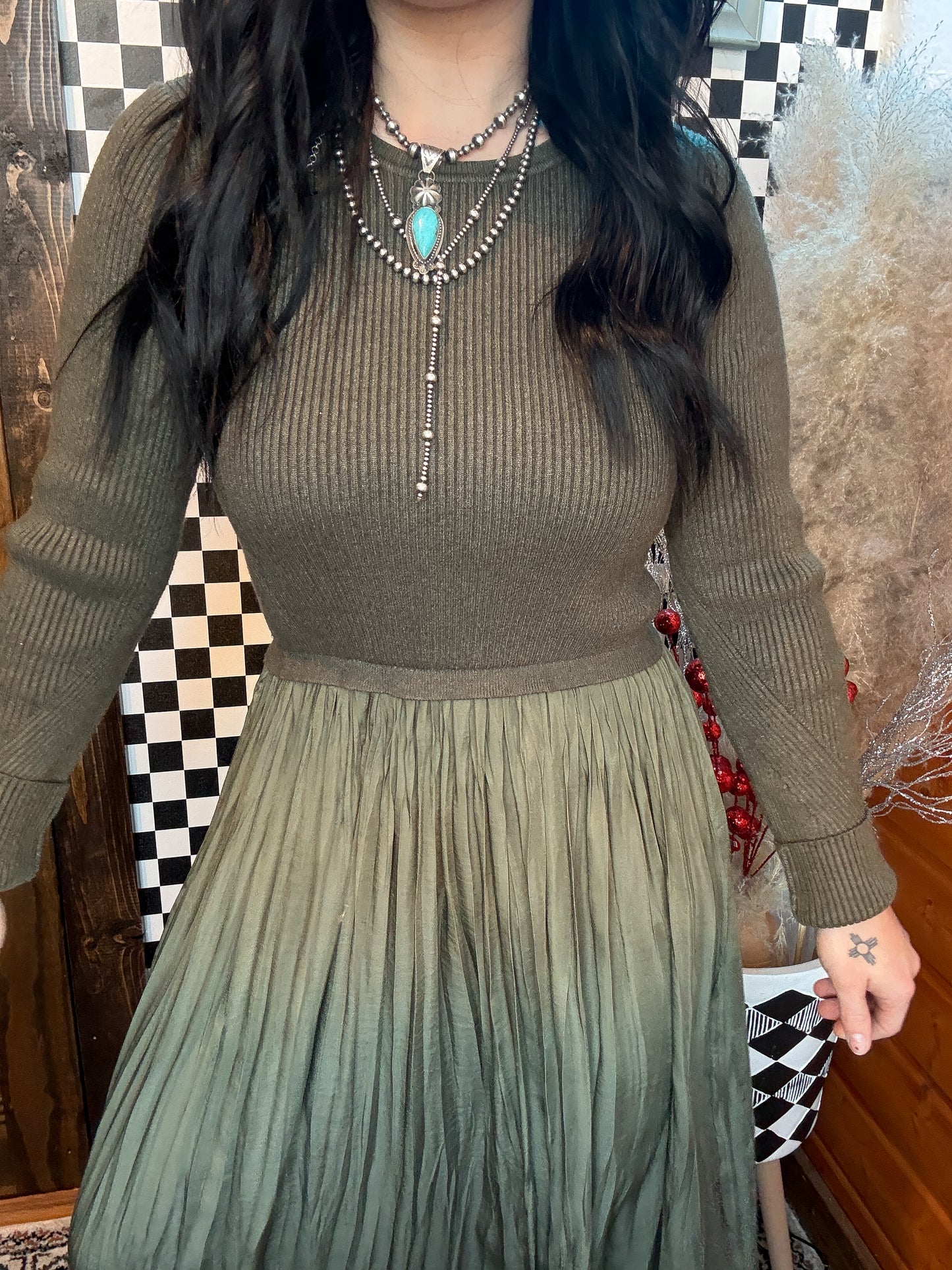 The Holly Sweater Dress