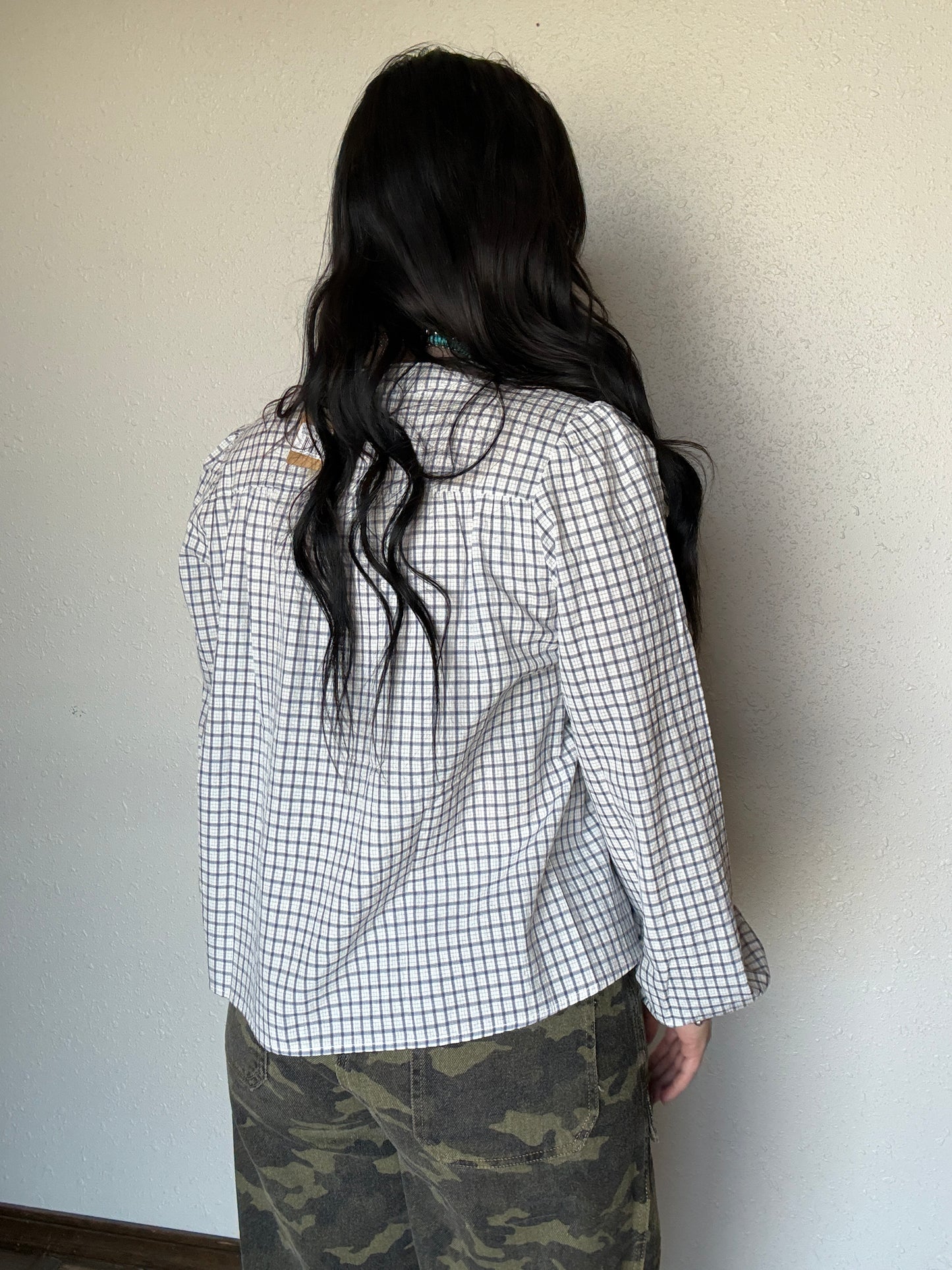 The Pumpkin Patch Long Sleeve *Blue