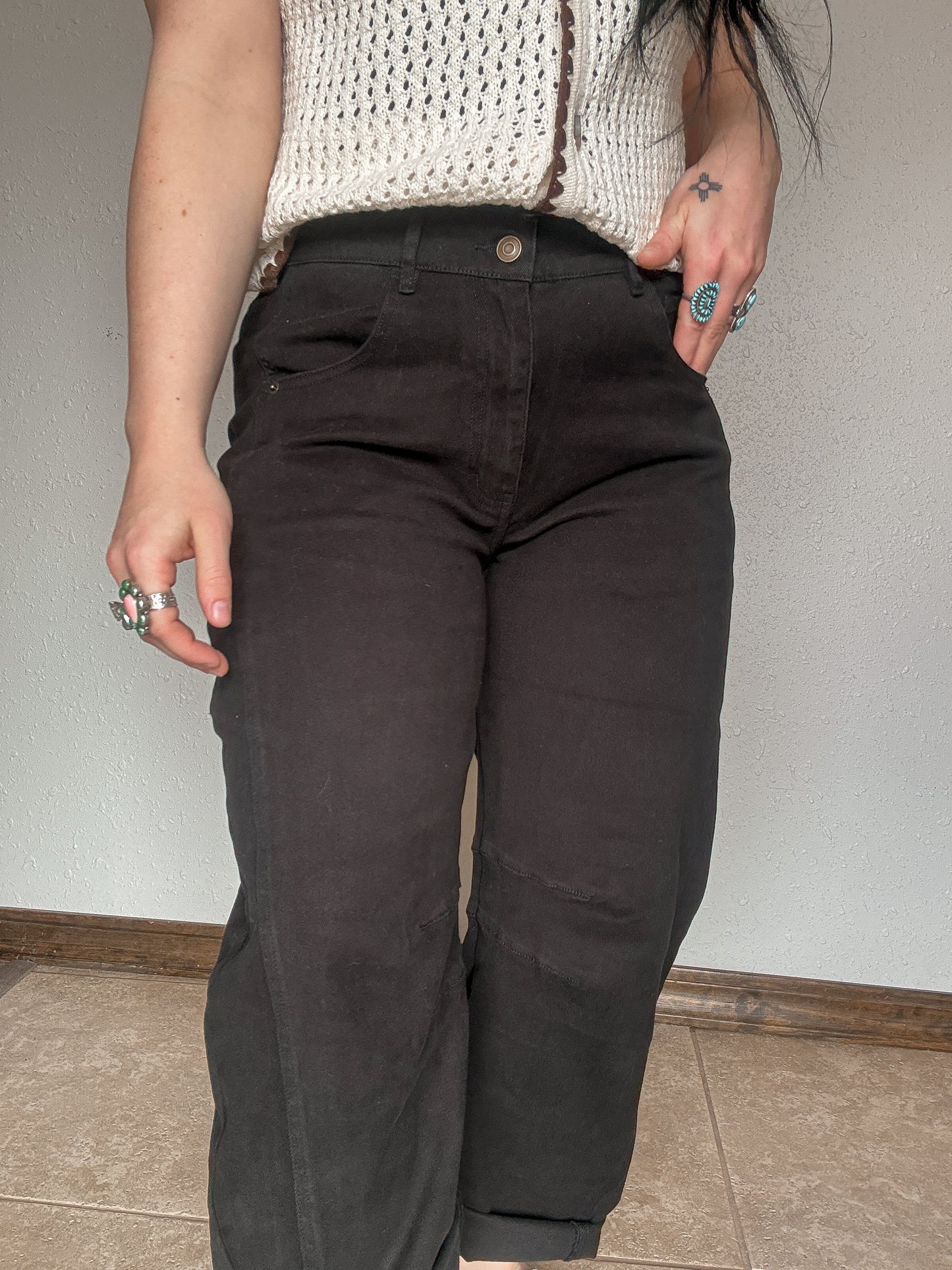 The Paxton Barrel Jeans *Lux