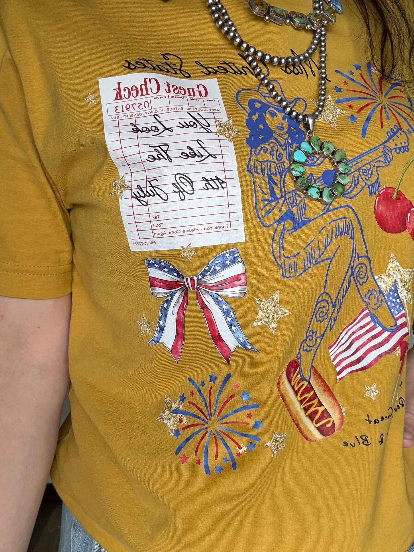 You Look Like The 4th Of July Tee