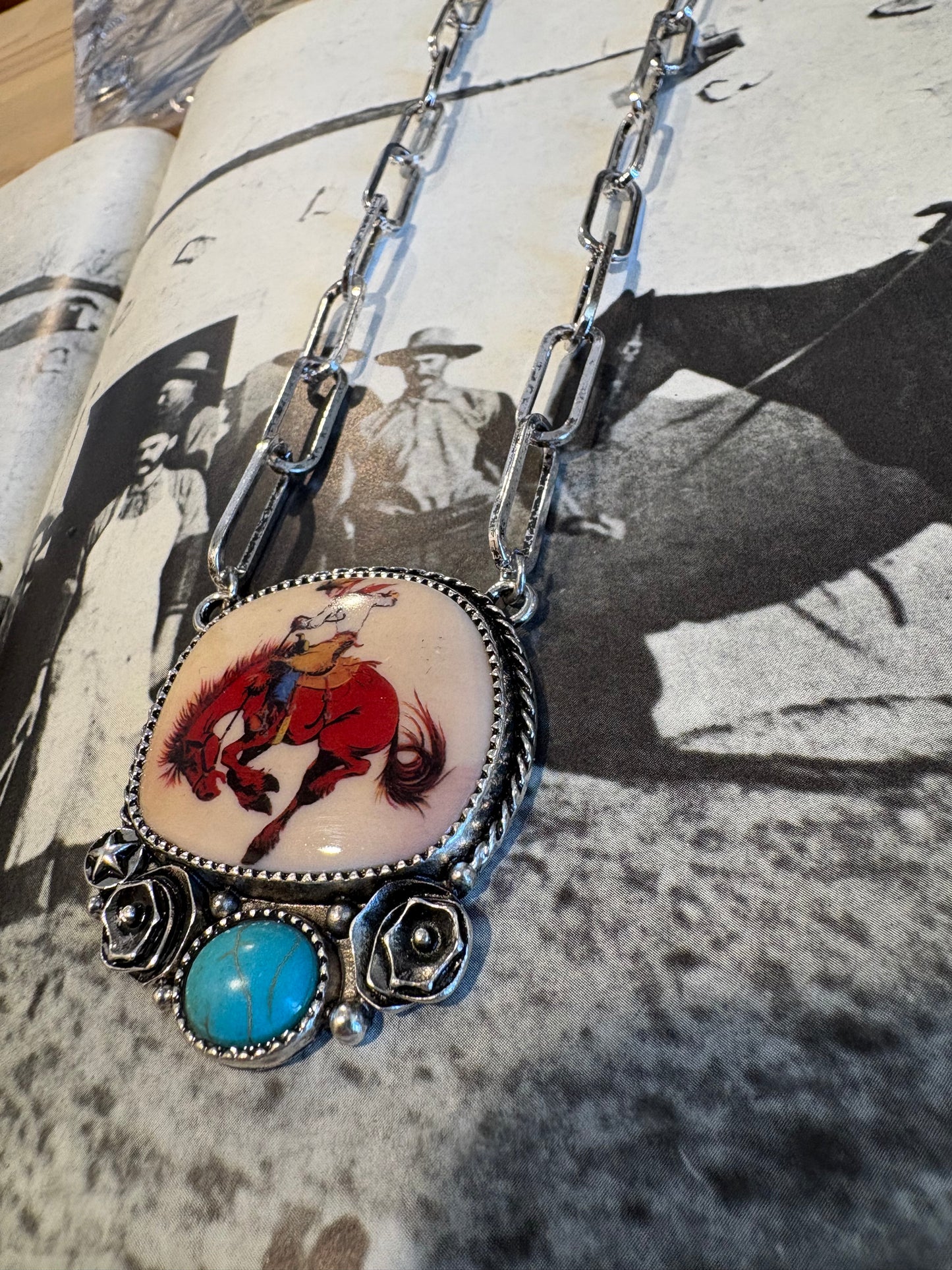 The Buckaroo Necklace