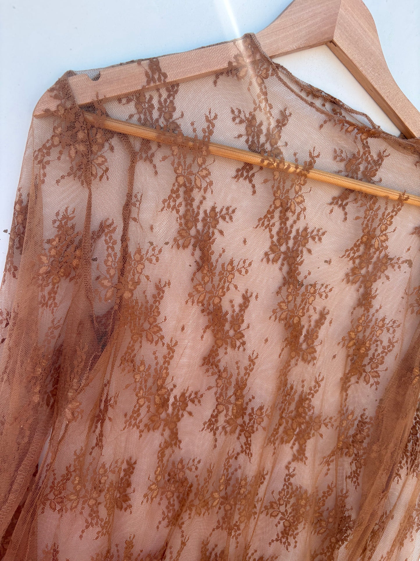 Lace Undershirt *Tan