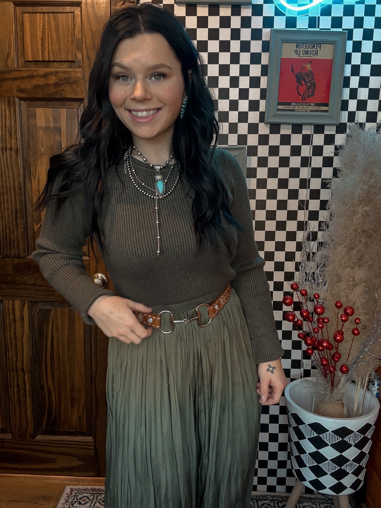 The Holly Sweater Dress