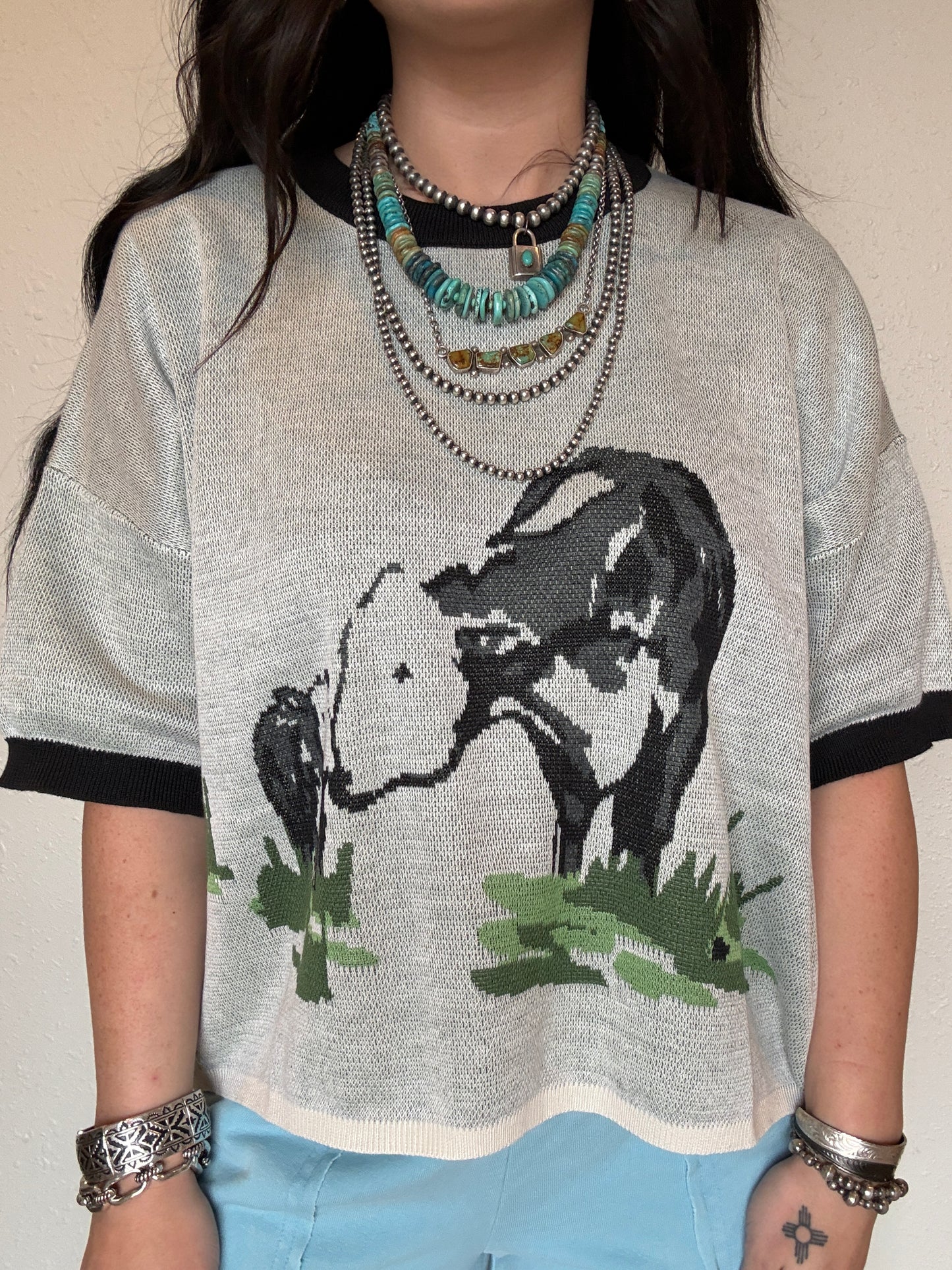 Ranch Made Sweater Tee