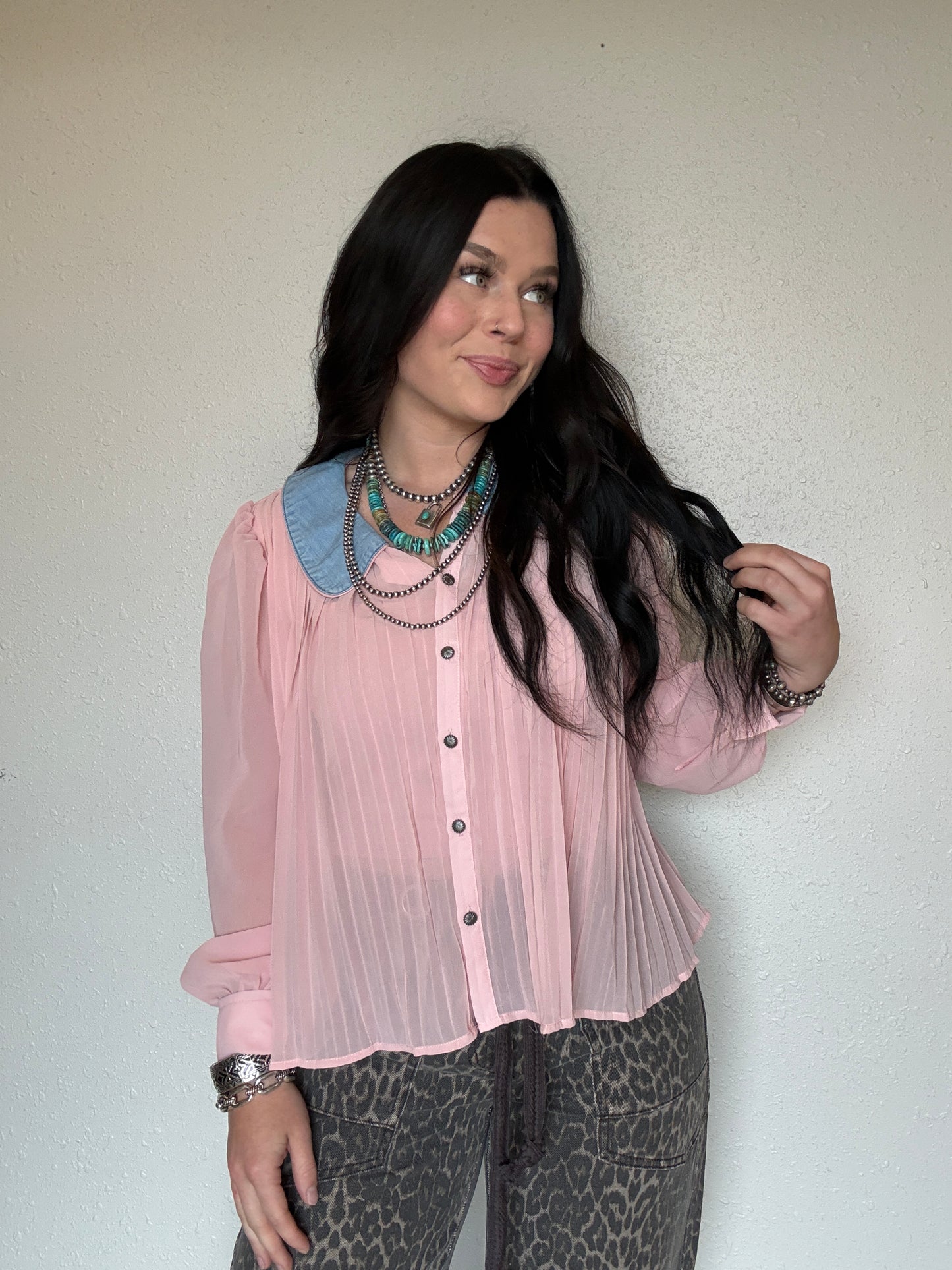 Desert Bloom Blouse