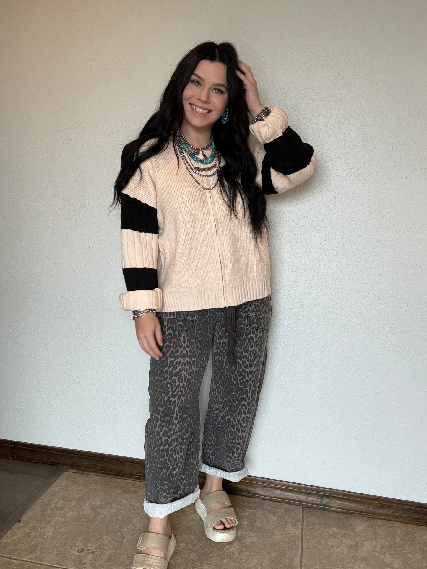 Wild Ones Zip Sweater