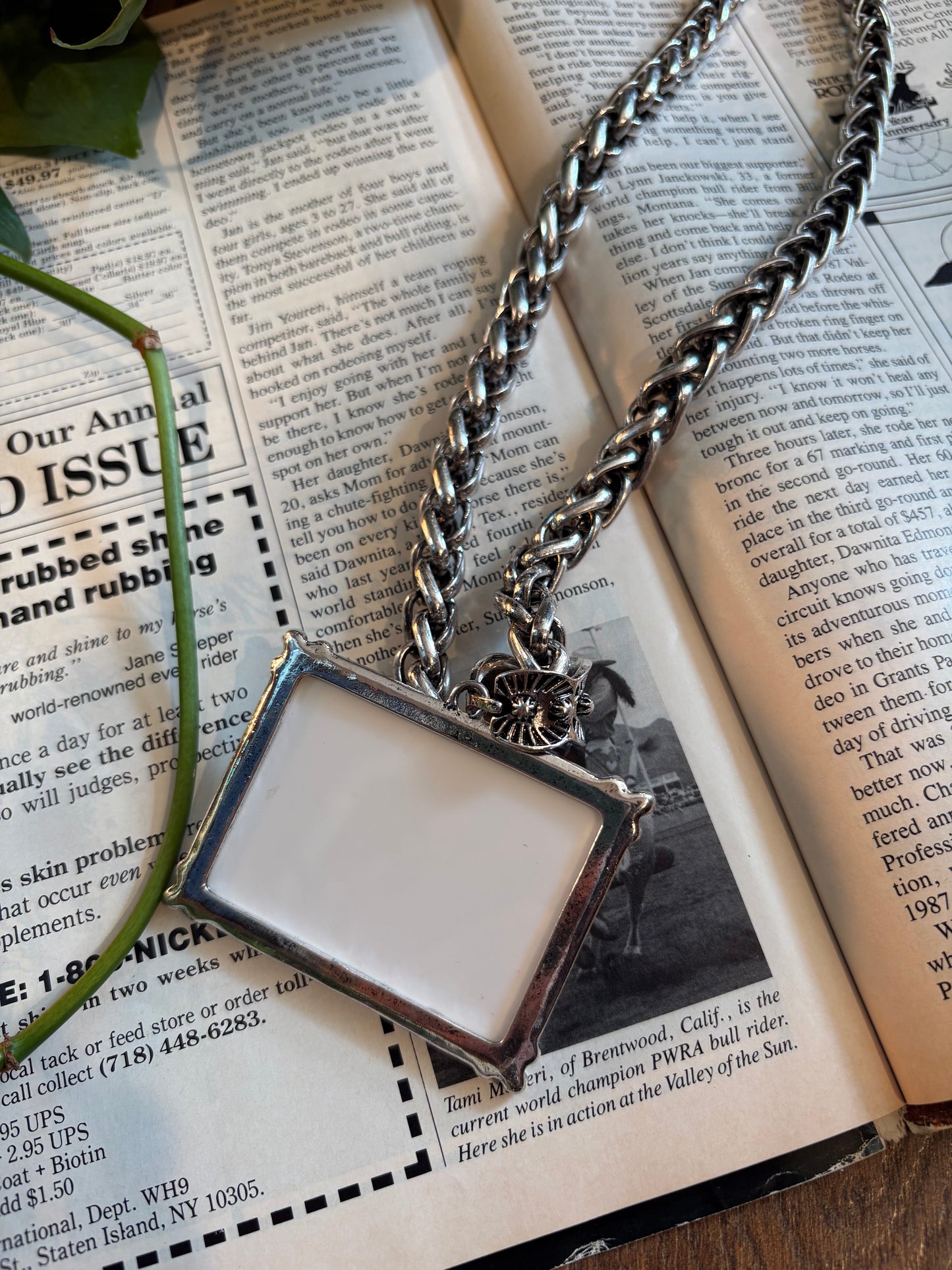The Prairie Buffalo Necklace