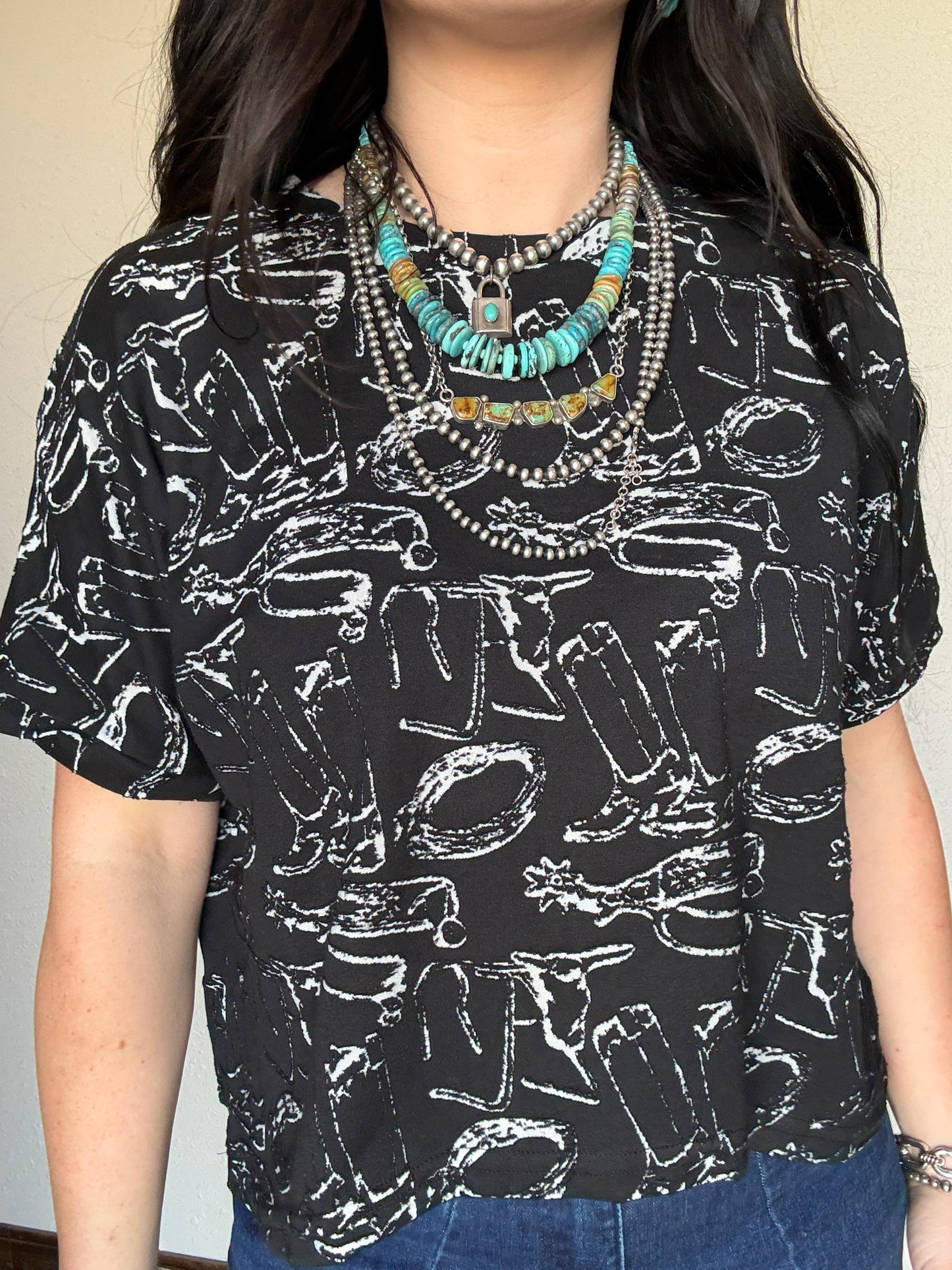 Cowboy Constellations Tee