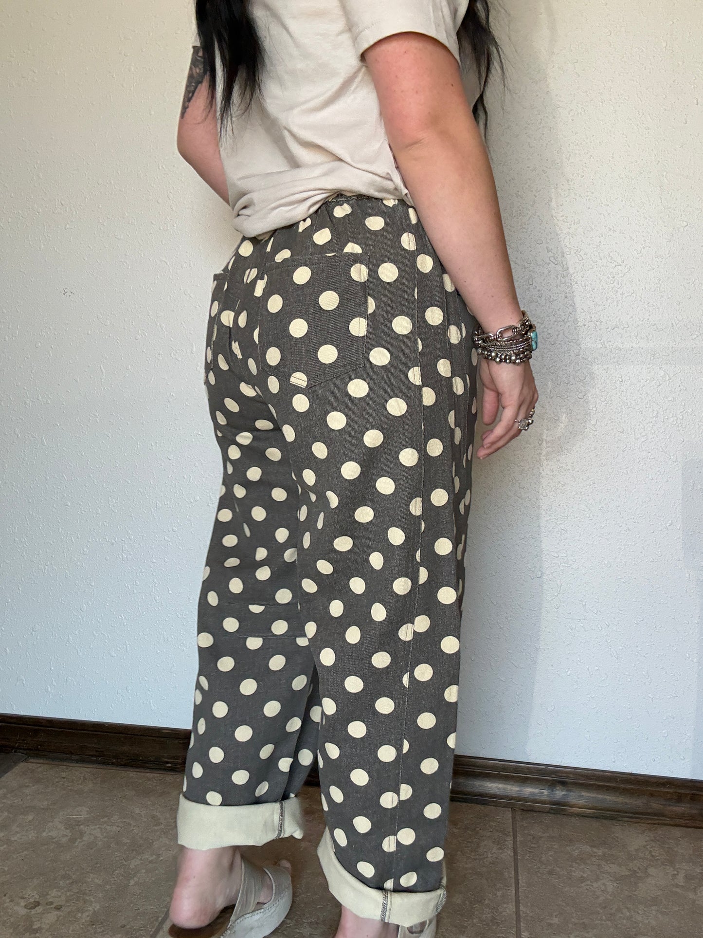 The Palomino Polka Dot Pant
