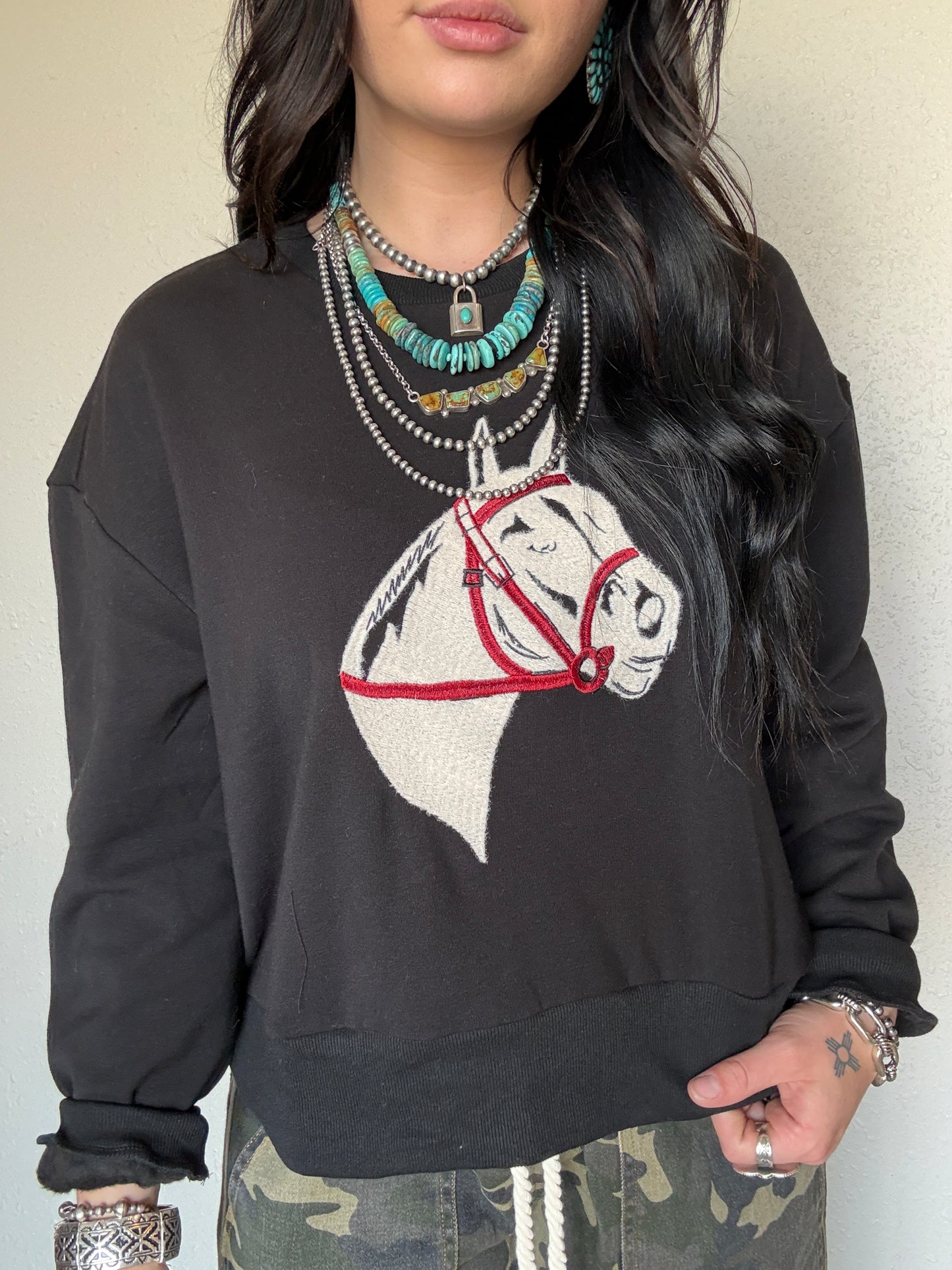 Forth Worth Nights Sweater
