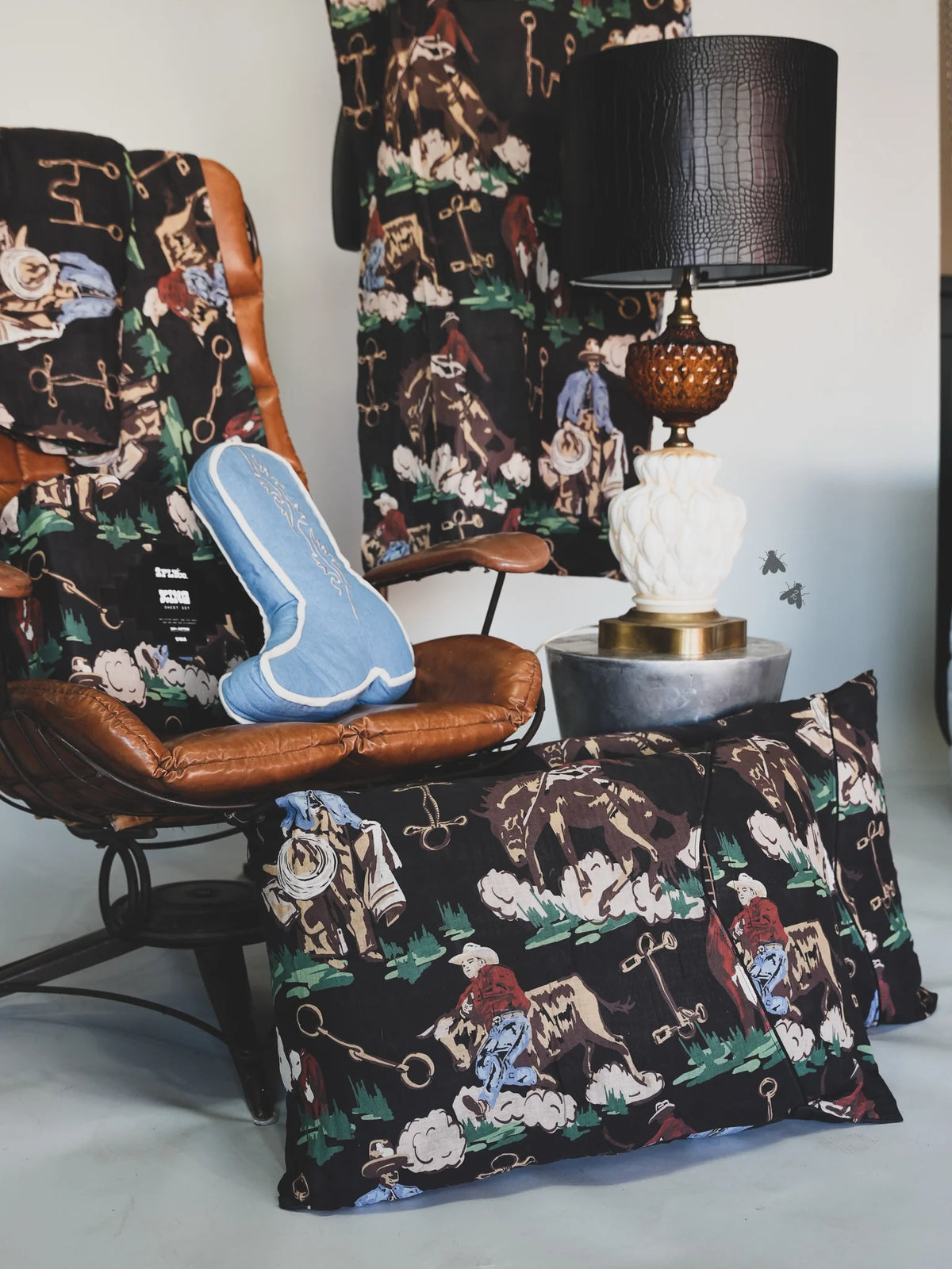 Cuddle Up Cowboy Sheet Set